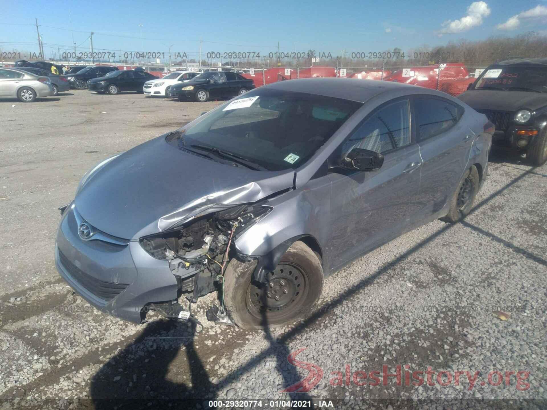 5NPDH4AE2GH701762 2016 HYUNDAI ELANTRA