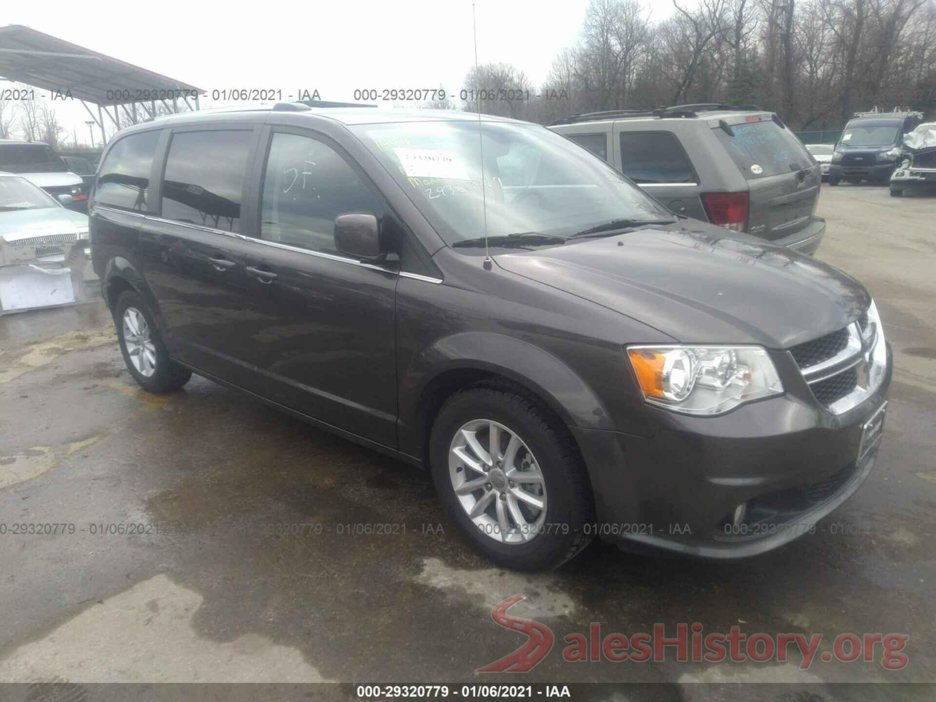 2C4RDGCGXKR692788 2019 DODGE GRAND CARAVAN