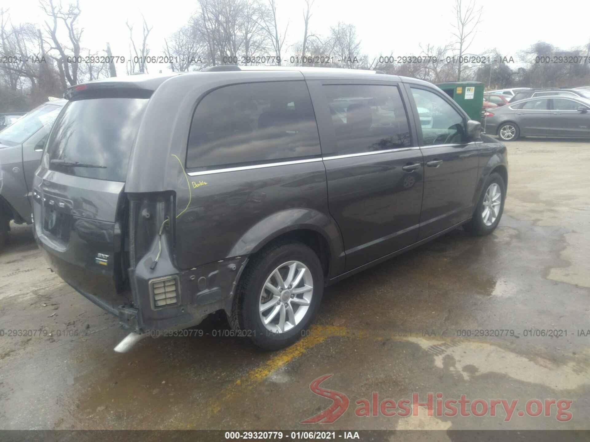 2C4RDGCGXKR692788 2019 DODGE GRAND CARAVAN