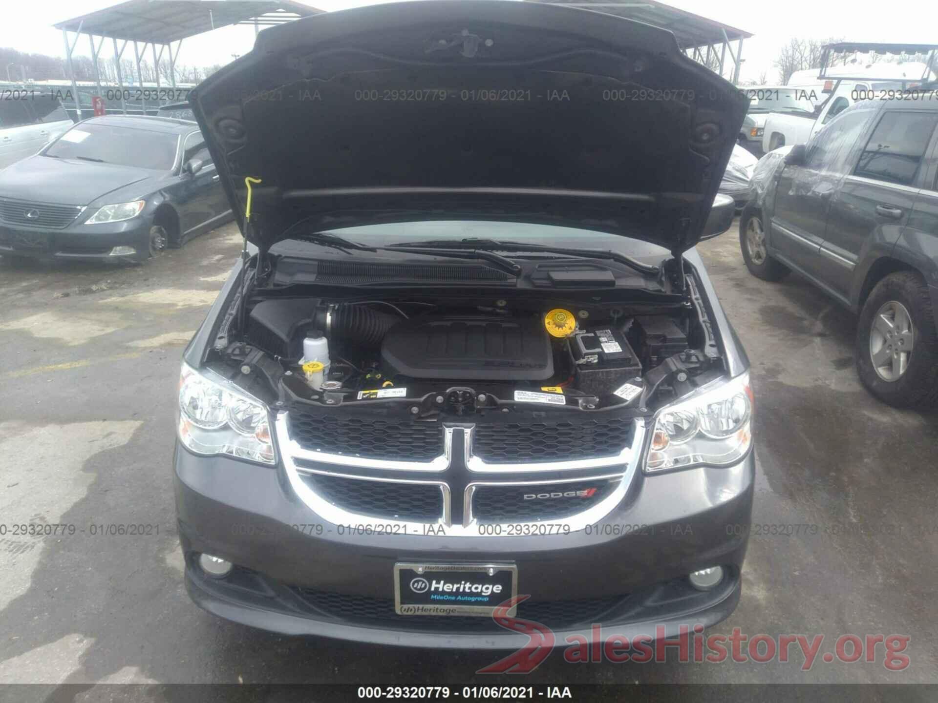 2C4RDGCGXKR692788 2019 DODGE GRAND CARAVAN