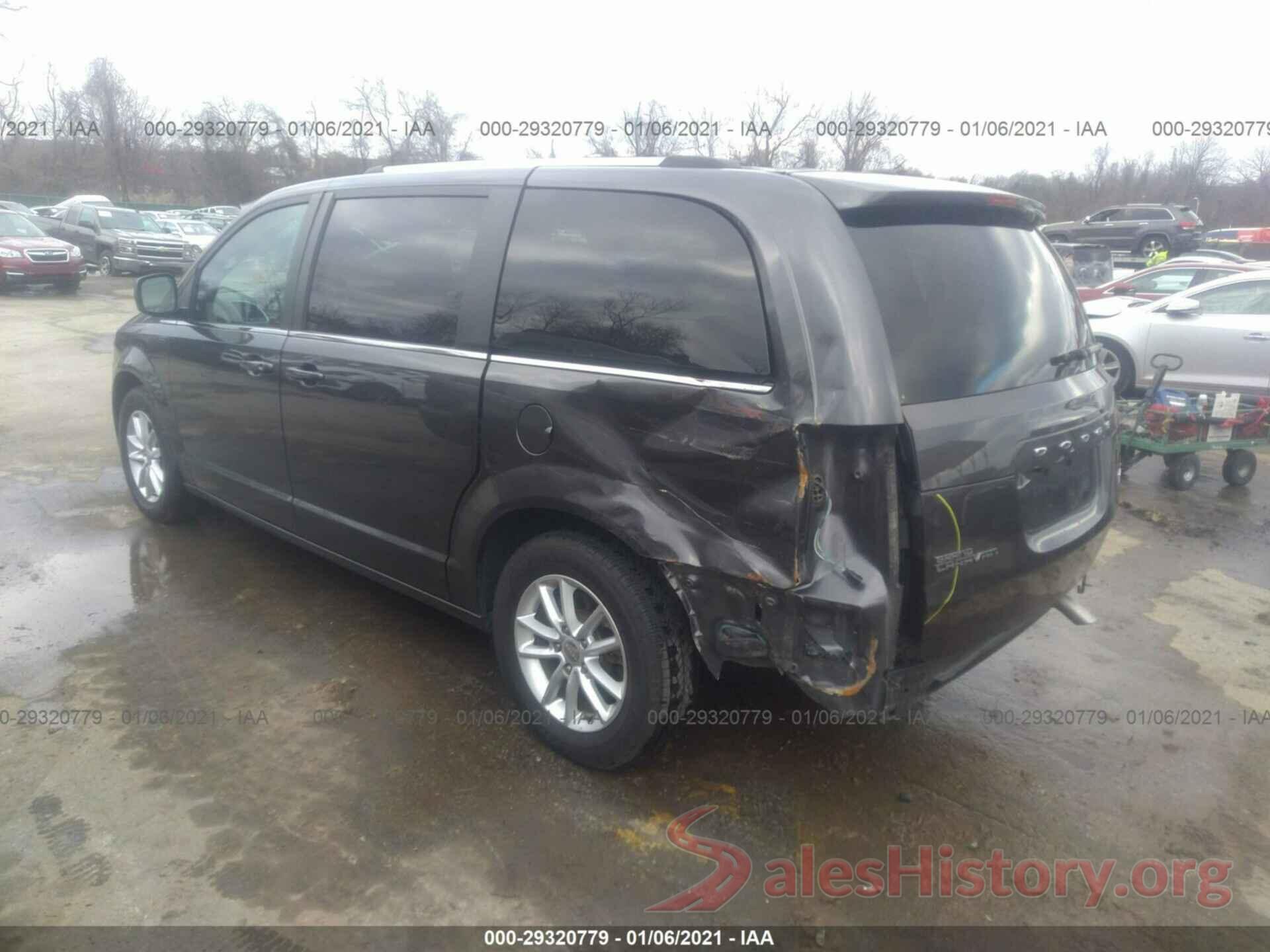 2C4RDGCGXKR692788 2019 DODGE GRAND CARAVAN