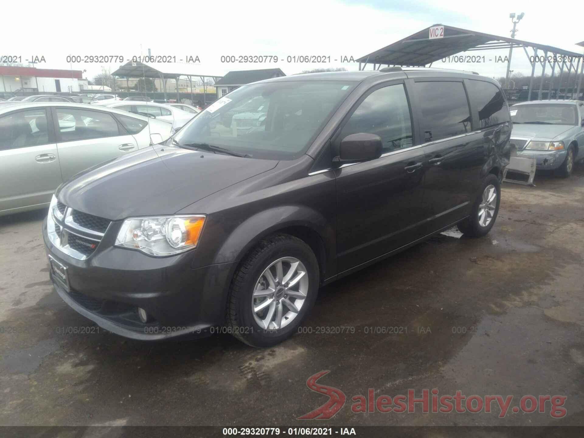 2C4RDGCGXKR692788 2019 DODGE GRAND CARAVAN