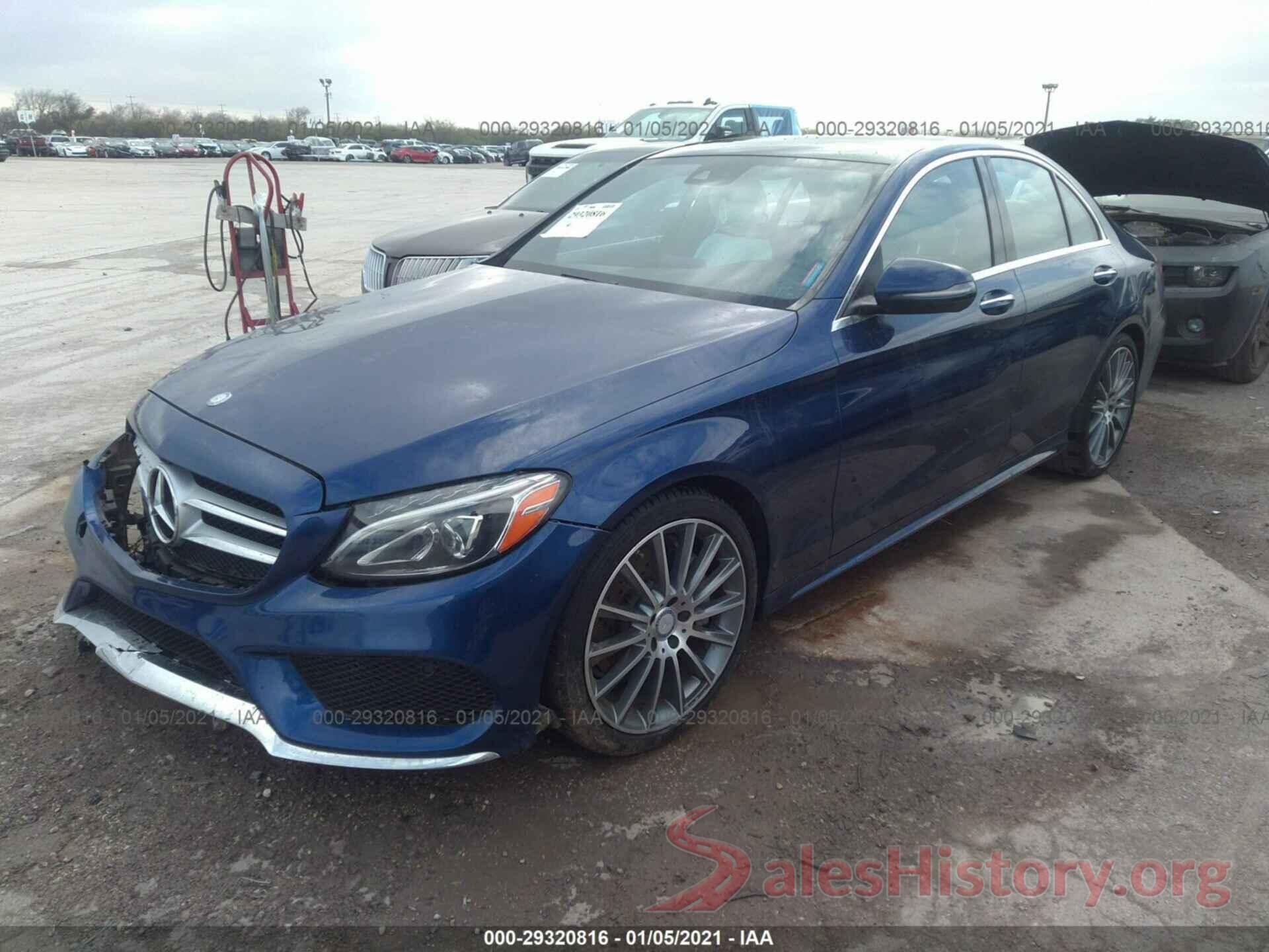 55SWF4JB0HU208052 2017 MERCEDES-BENZ C-CLASS