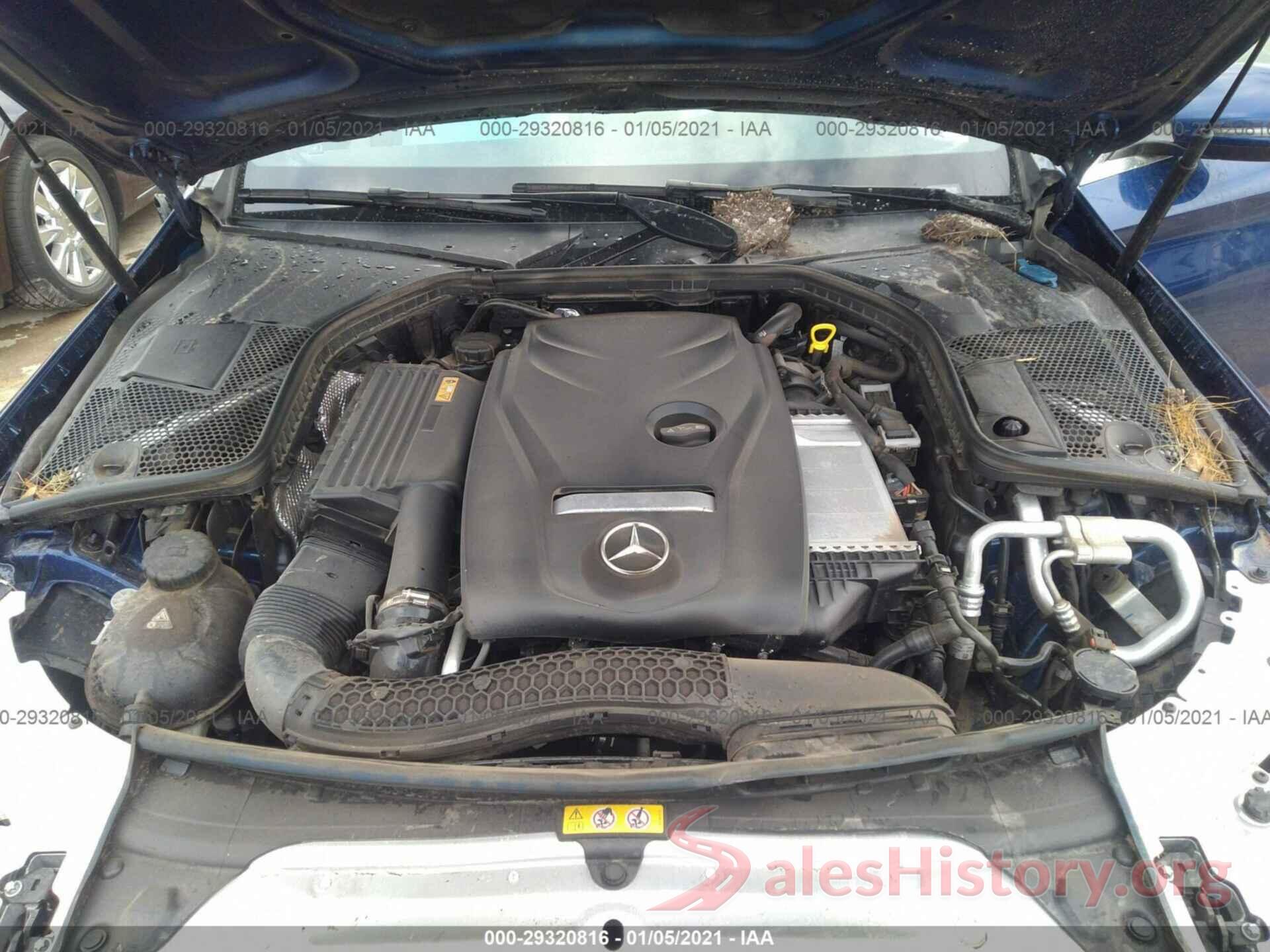 55SWF4JB0HU208052 2017 MERCEDES-BENZ C-CLASS