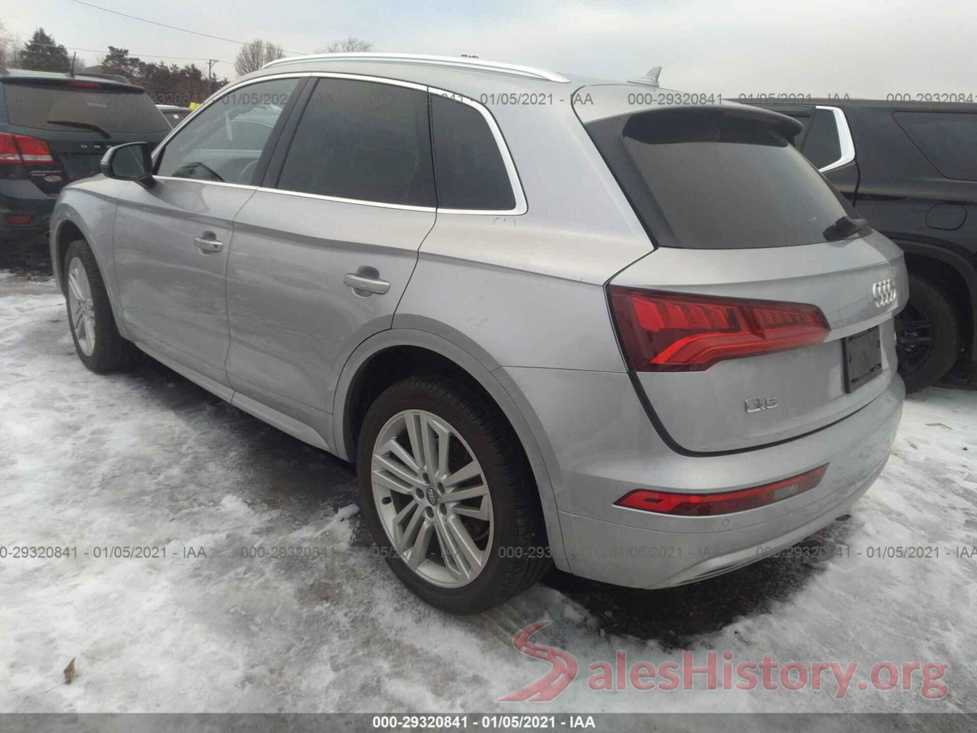 WA1BNAFY4J2010883 2018 AUDI Q5