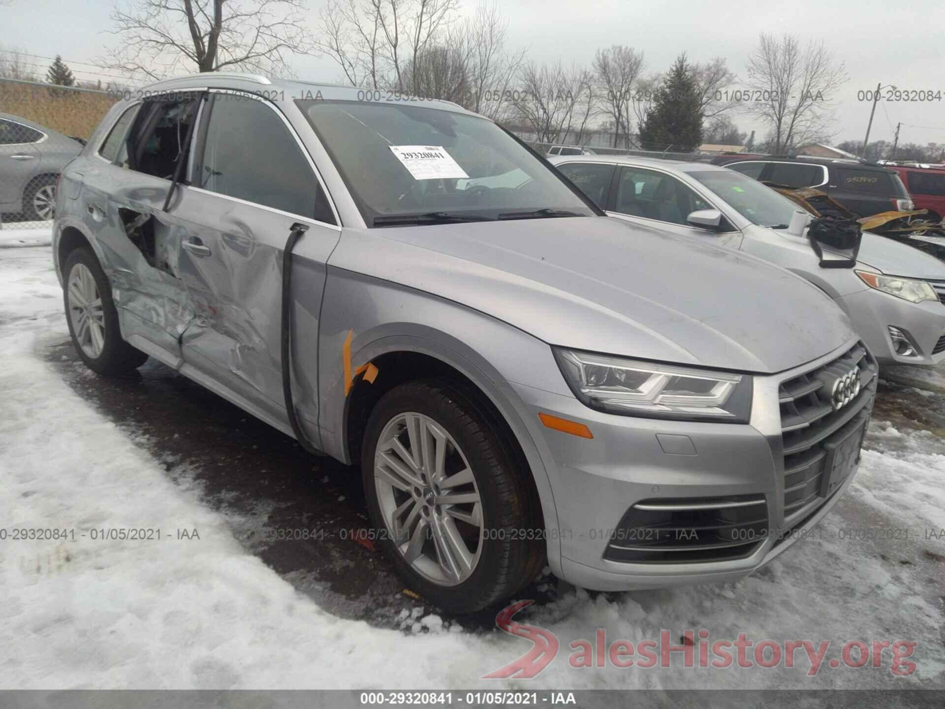 WA1BNAFY4J2010883 2018 AUDI Q5