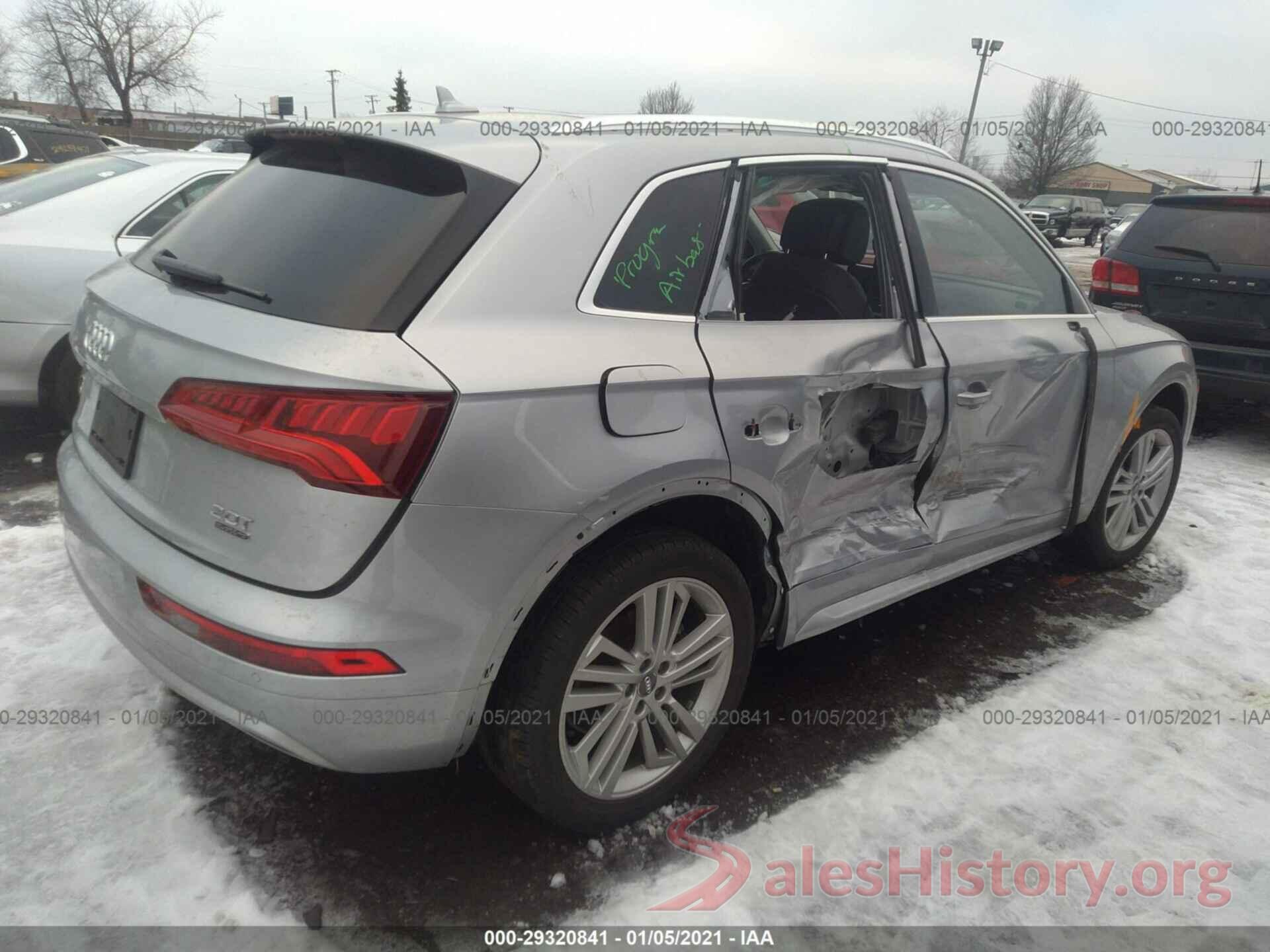 WA1BNAFY4J2010883 2018 AUDI Q5