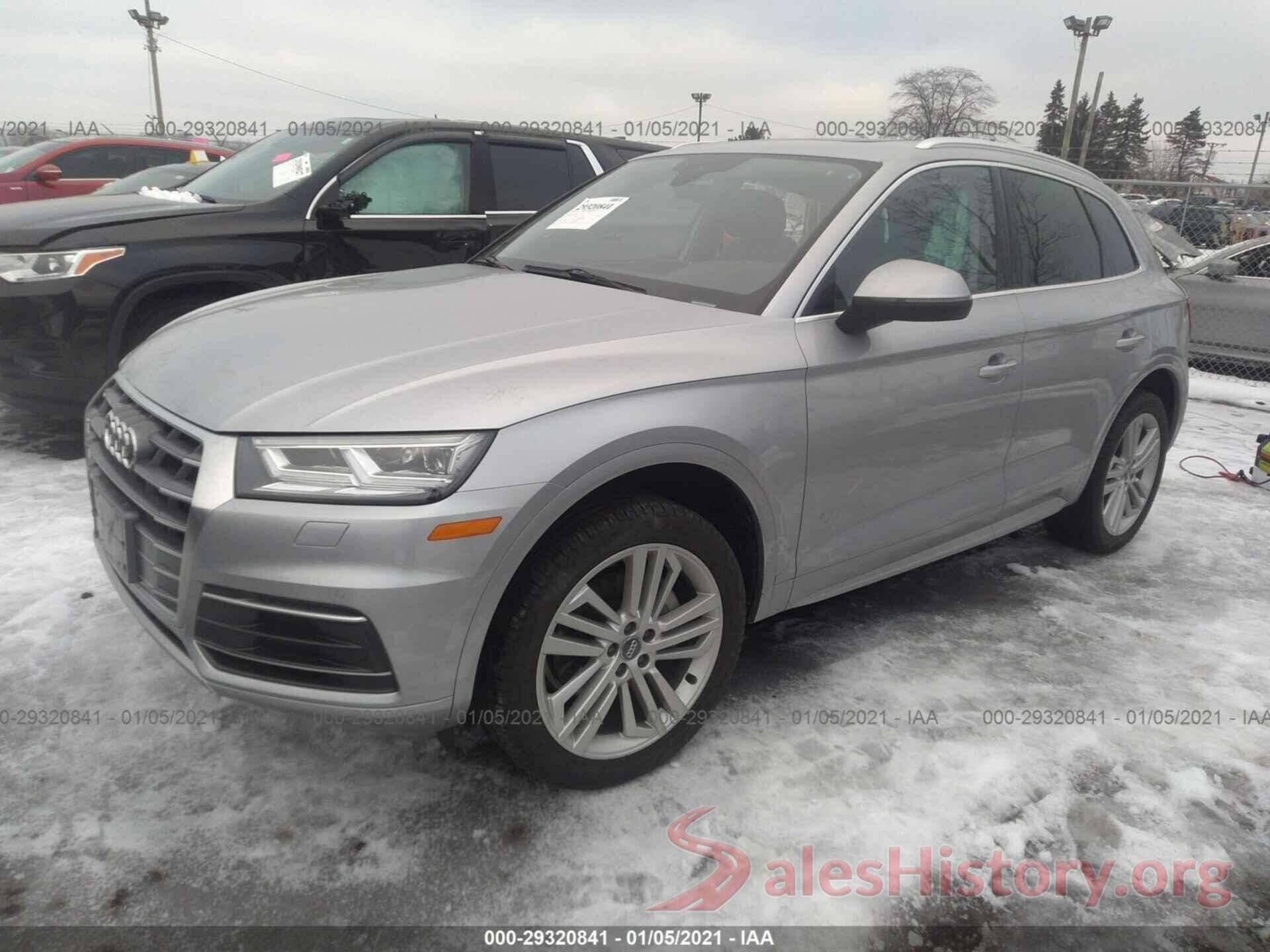 WA1BNAFY4J2010883 2018 AUDI Q5