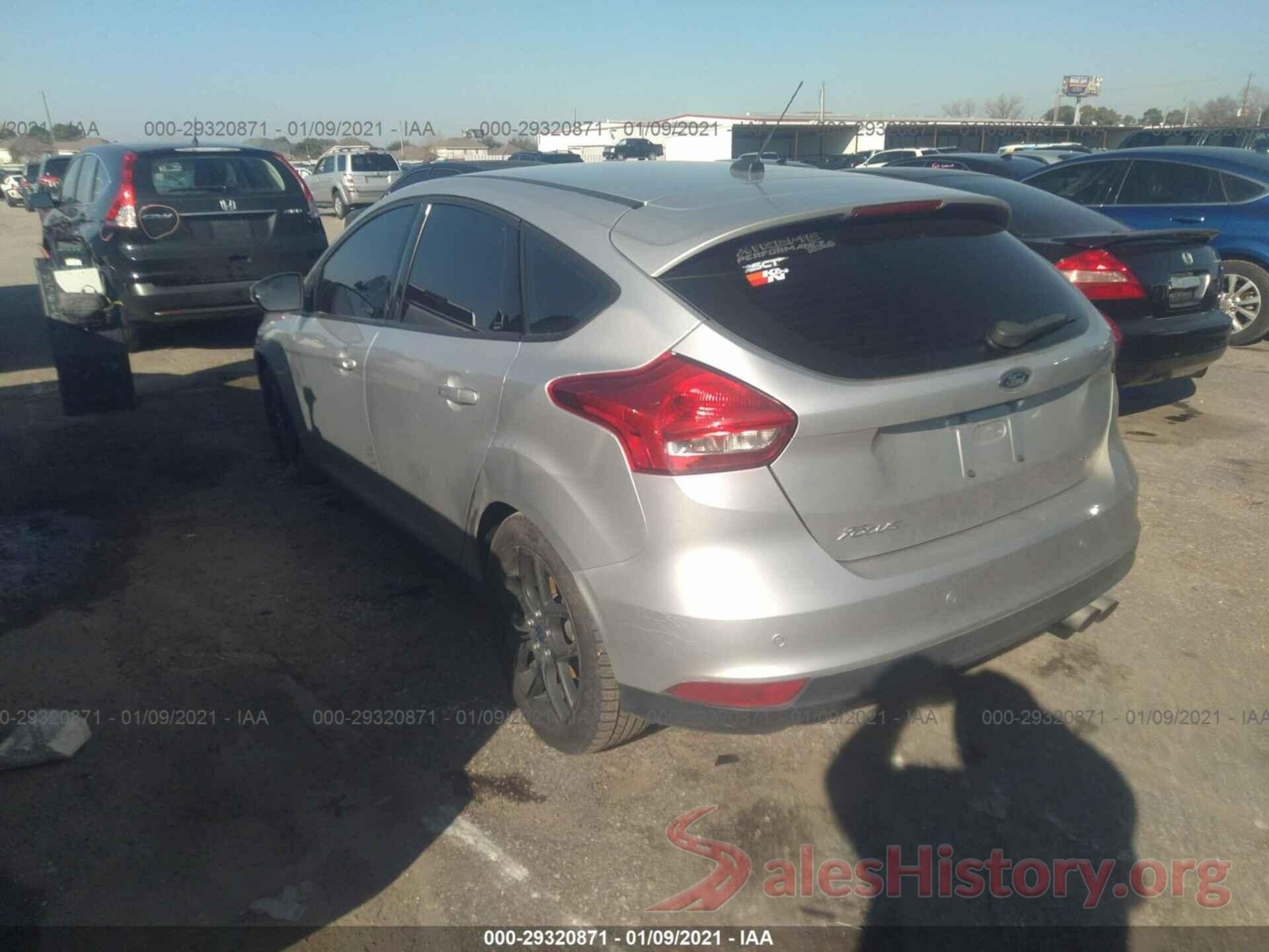 1FADP3K26GL226362 2016 FORD FOCUS