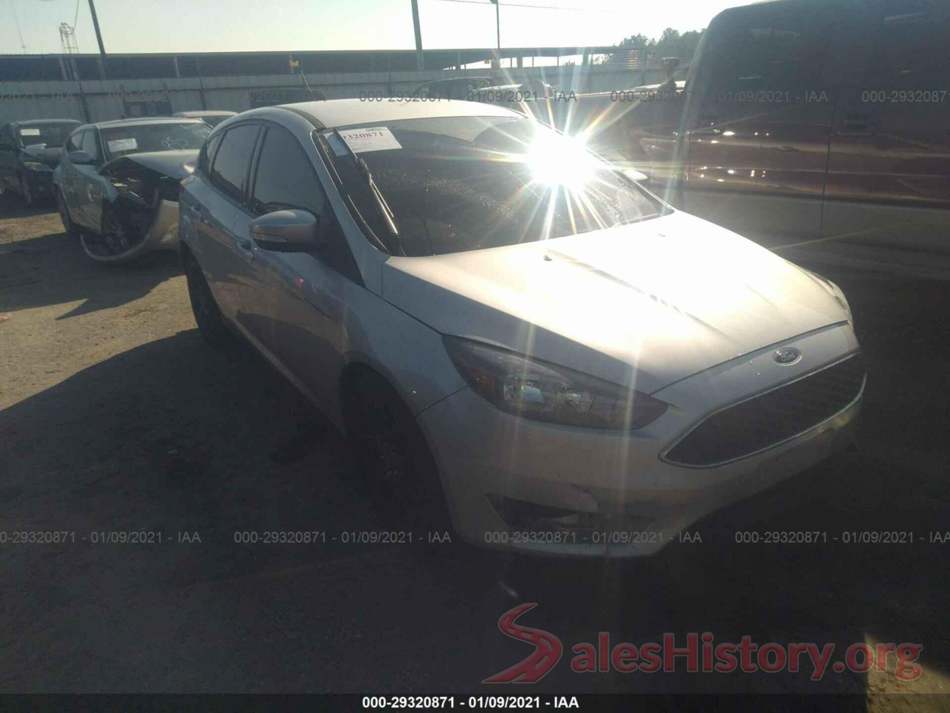 1FADP3K26GL226362 2016 FORD FOCUS