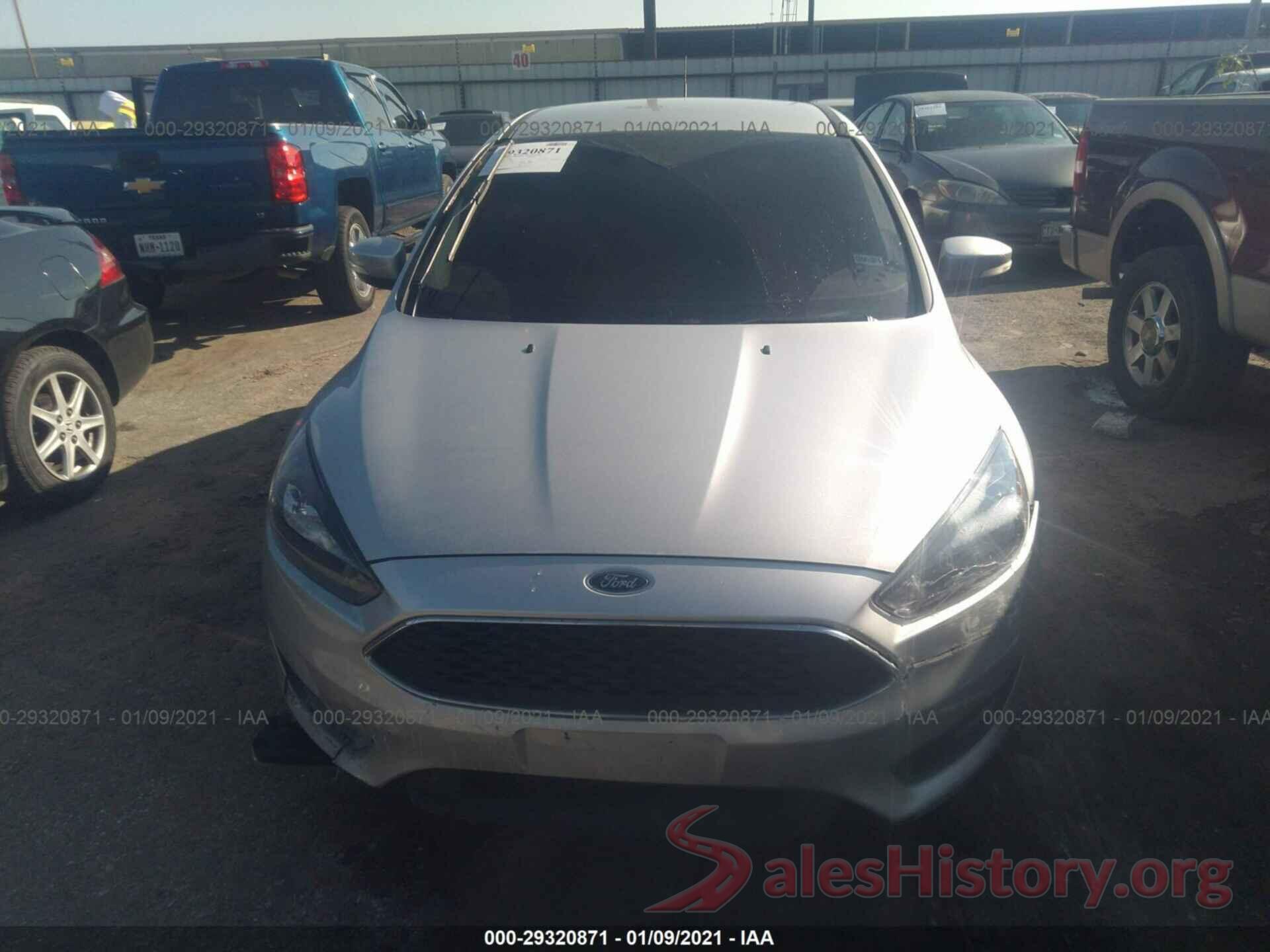 1FADP3K26GL226362 2016 FORD FOCUS