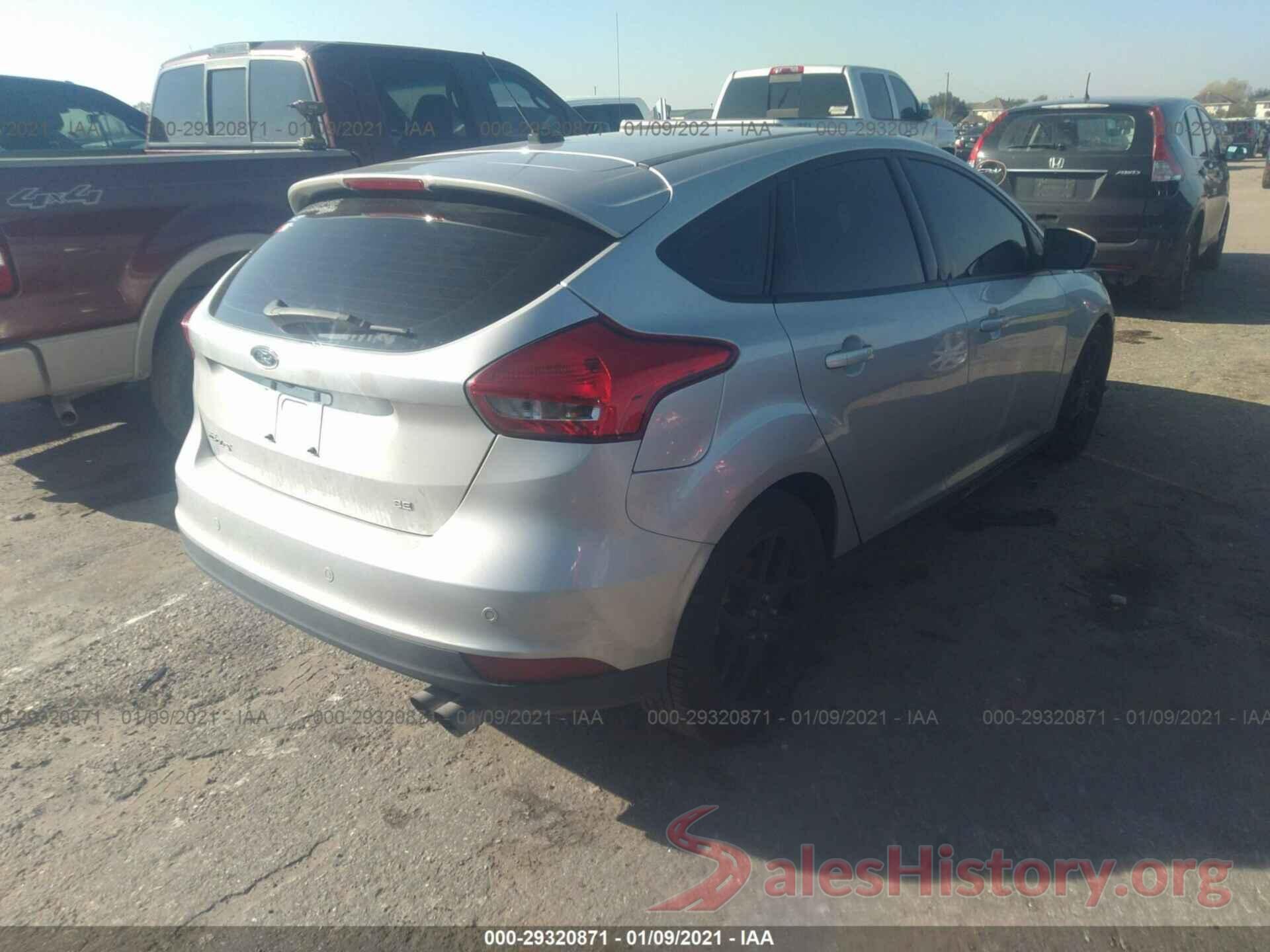 1FADP3K26GL226362 2016 FORD FOCUS