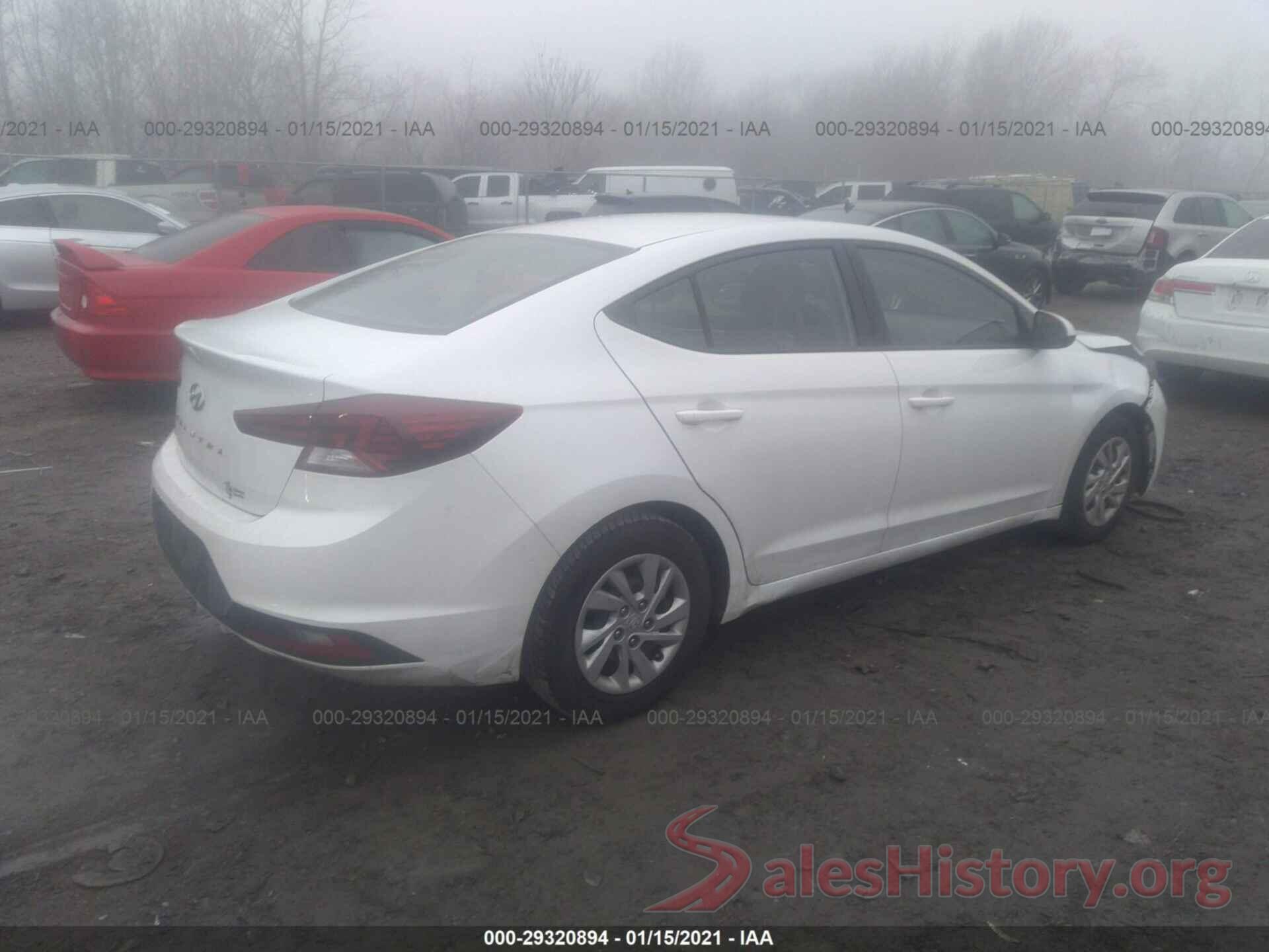 5NPD74LF5KH425773 2019 HYUNDAI ELANTRA