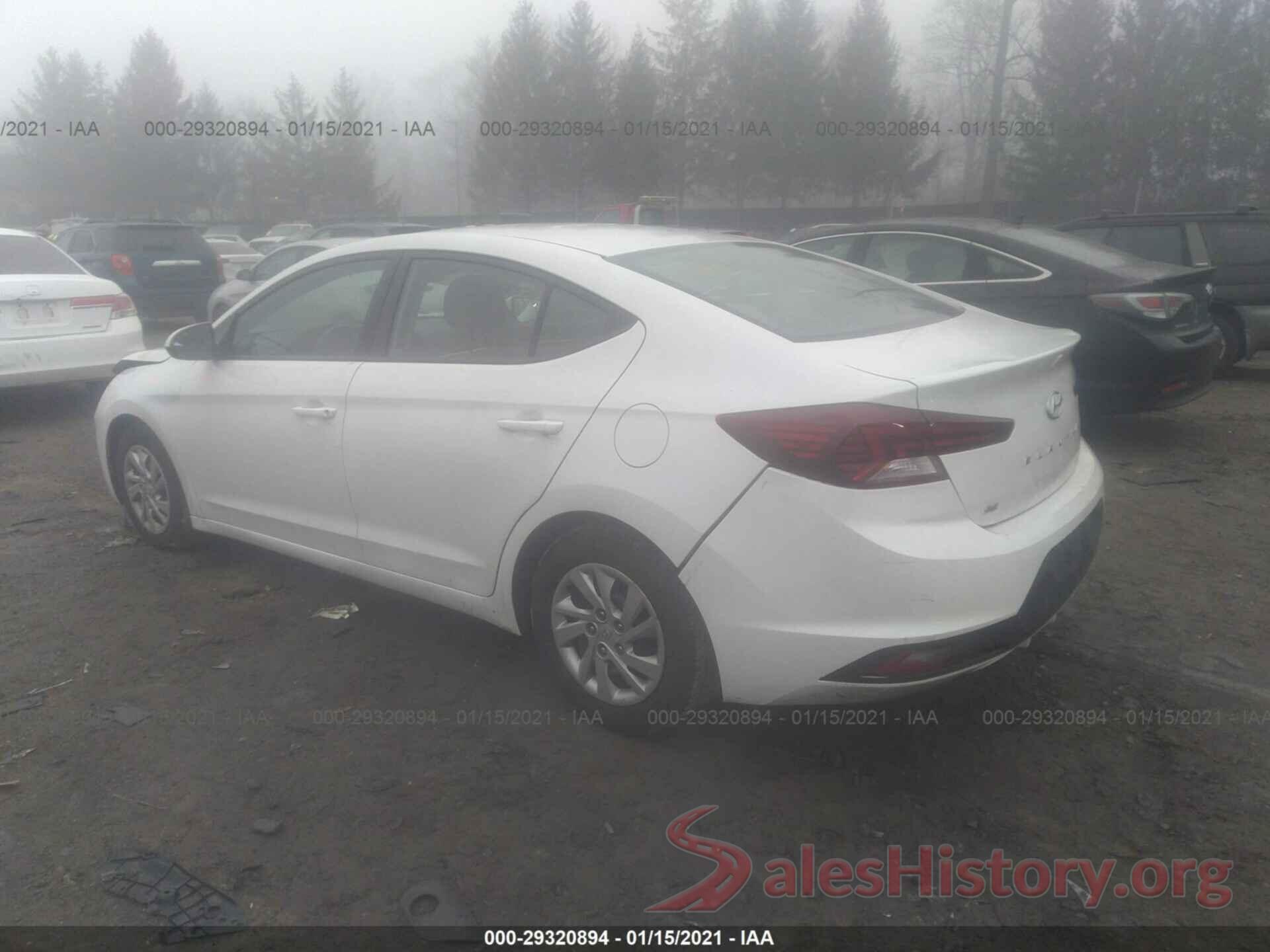 5NPD74LF5KH425773 2019 HYUNDAI ELANTRA