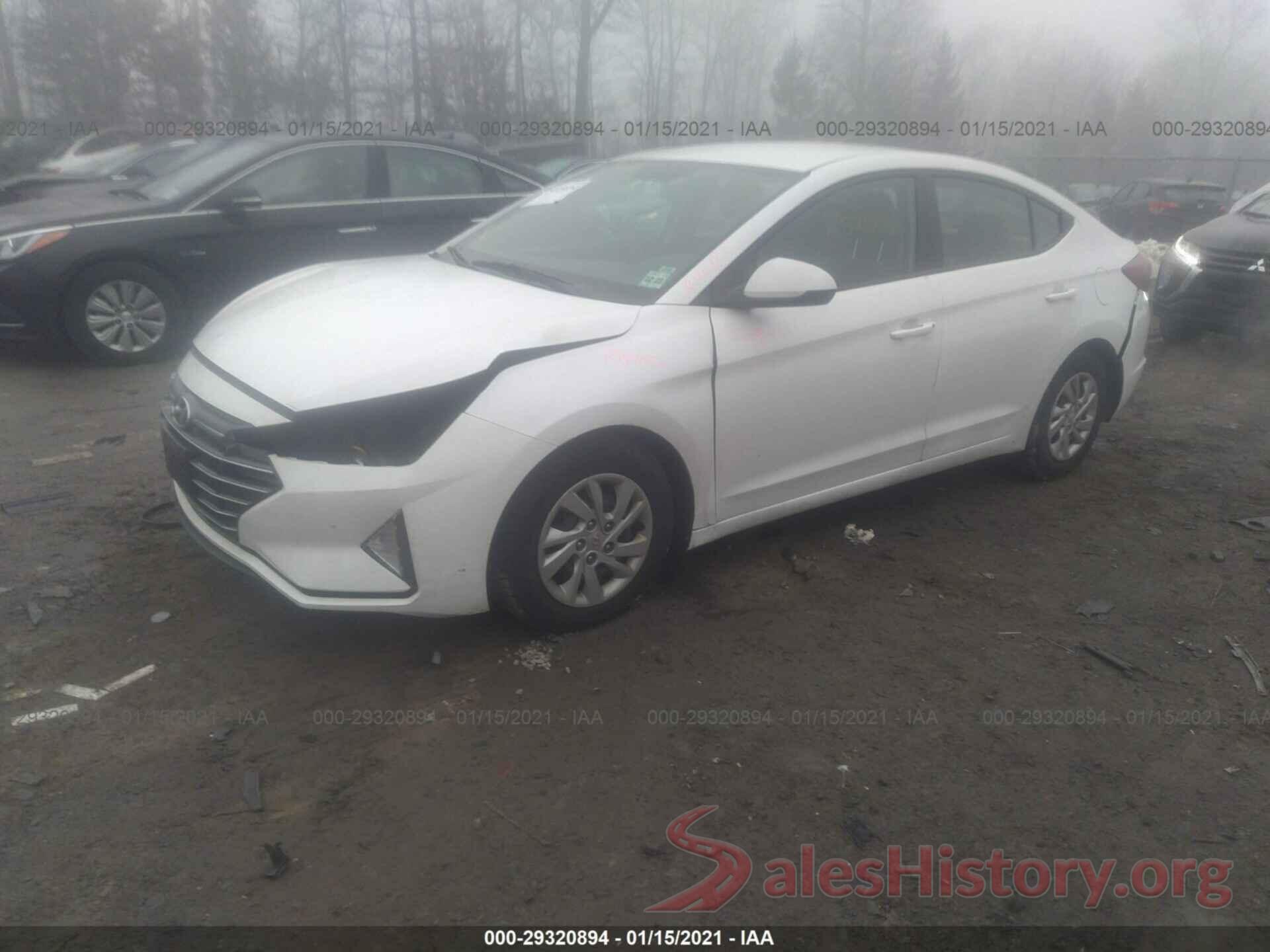 5NPD74LF5KH425773 2019 HYUNDAI ELANTRA