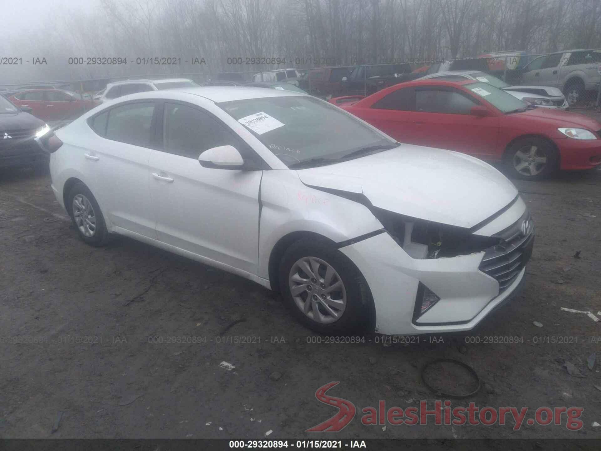 5NPD74LF5KH425773 2019 HYUNDAI ELANTRA