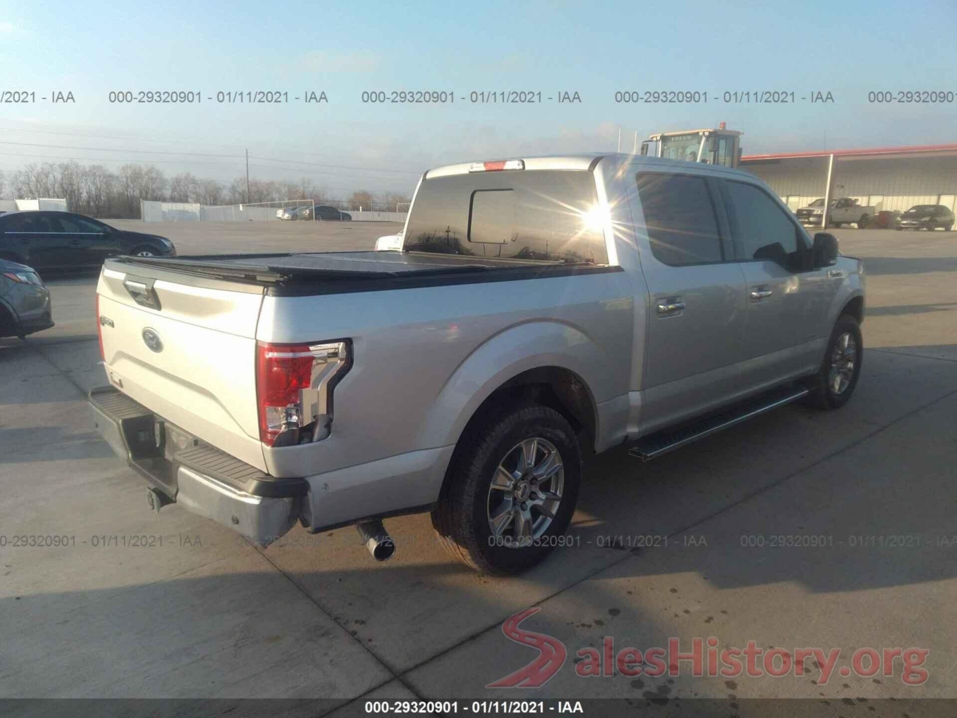 1FTEW1CP0HKC70395 2017 FORD F-150