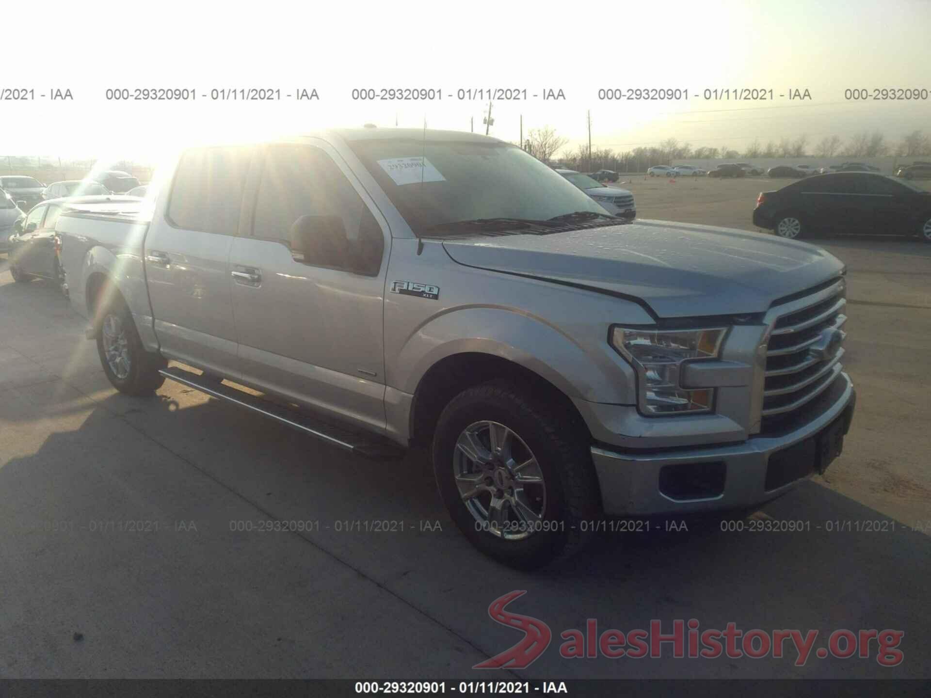 1FTEW1CP0HKC70395 2017 FORD F-150