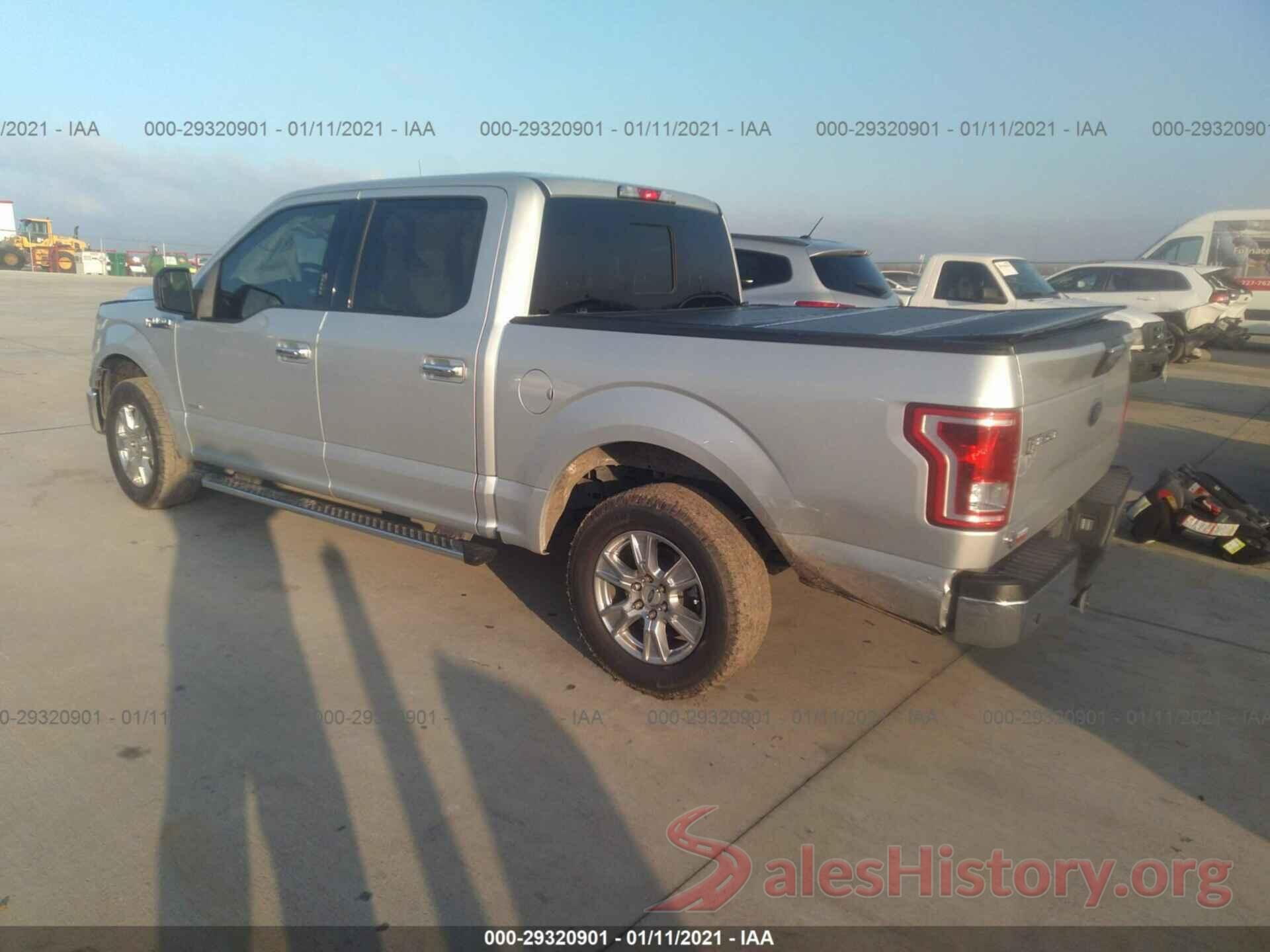 1FTEW1CP0HKC70395 2017 FORD F-150