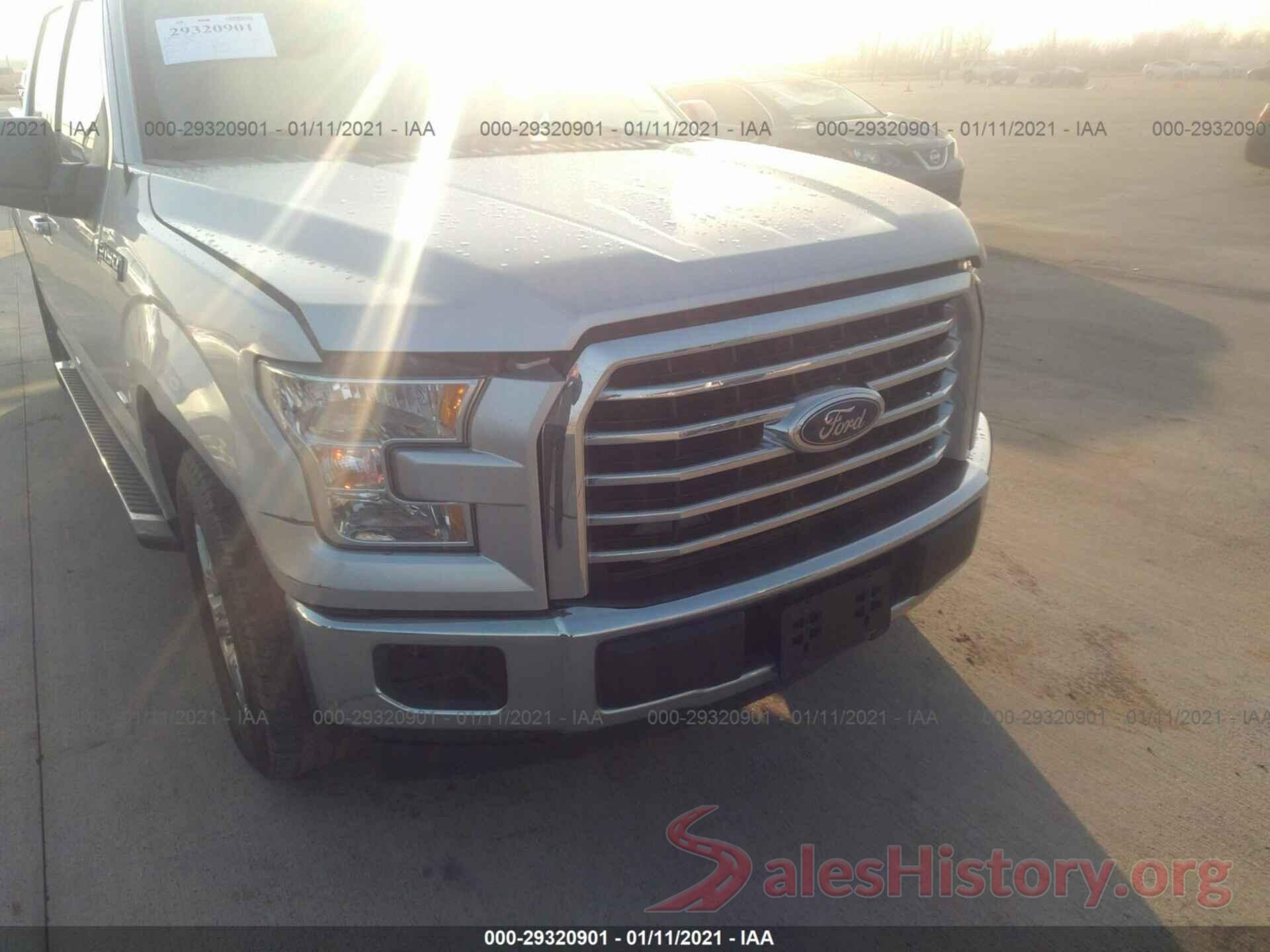 1FTEW1CP0HKC70395 2017 FORD F-150