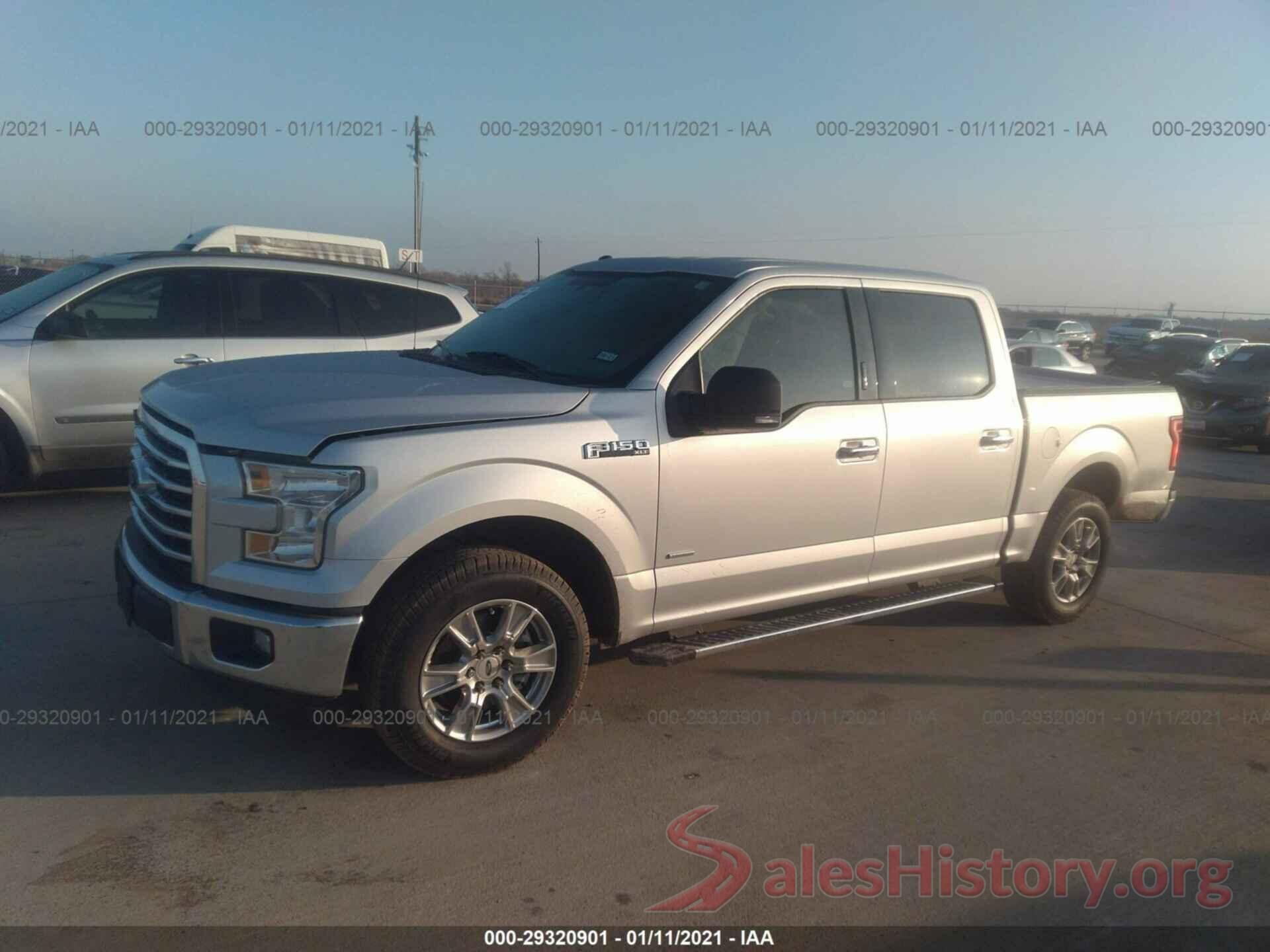 1FTEW1CP0HKC70395 2017 FORD F-150