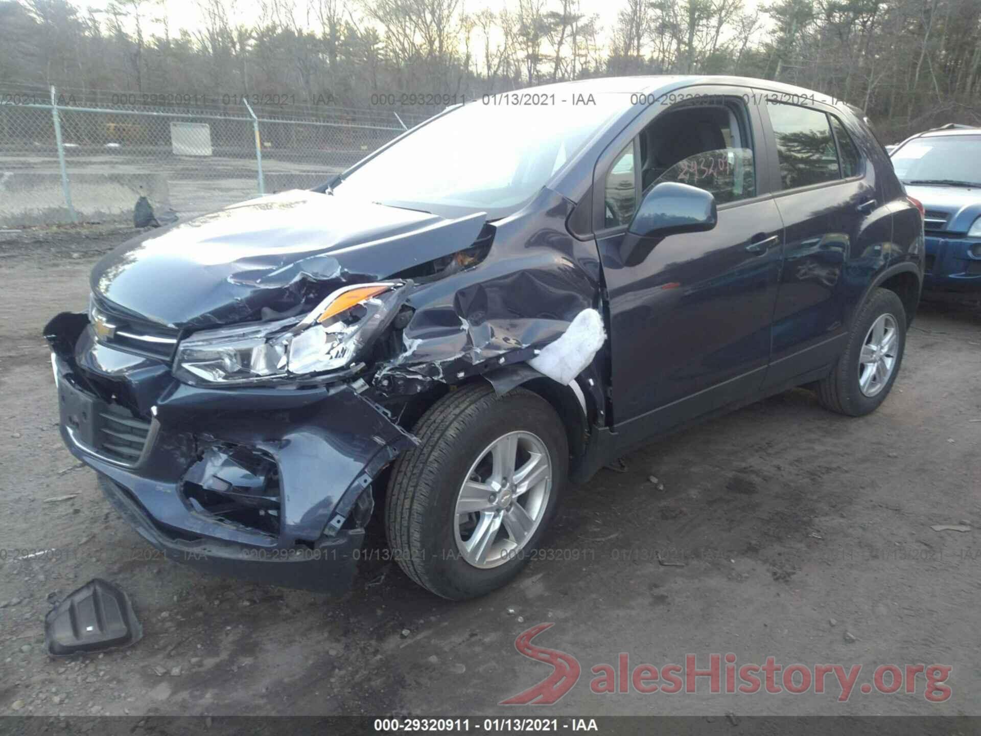 3GNCJNSB7JL416368 2018 CHEVROLET TRAX