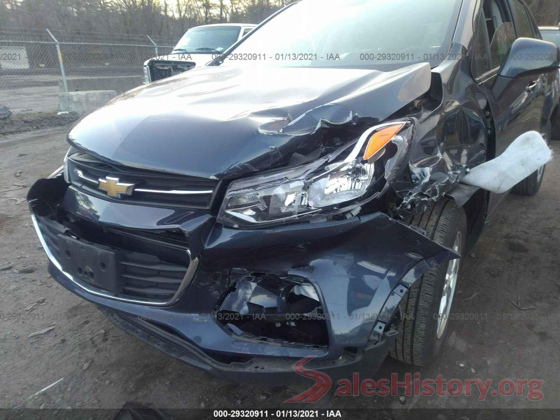 3GNCJNSB7JL416368 2018 CHEVROLET TRAX