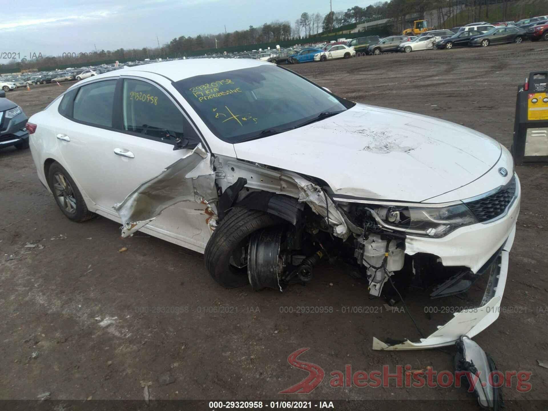 5XXGT4L38KG287432 2019 KIA OPTIMA