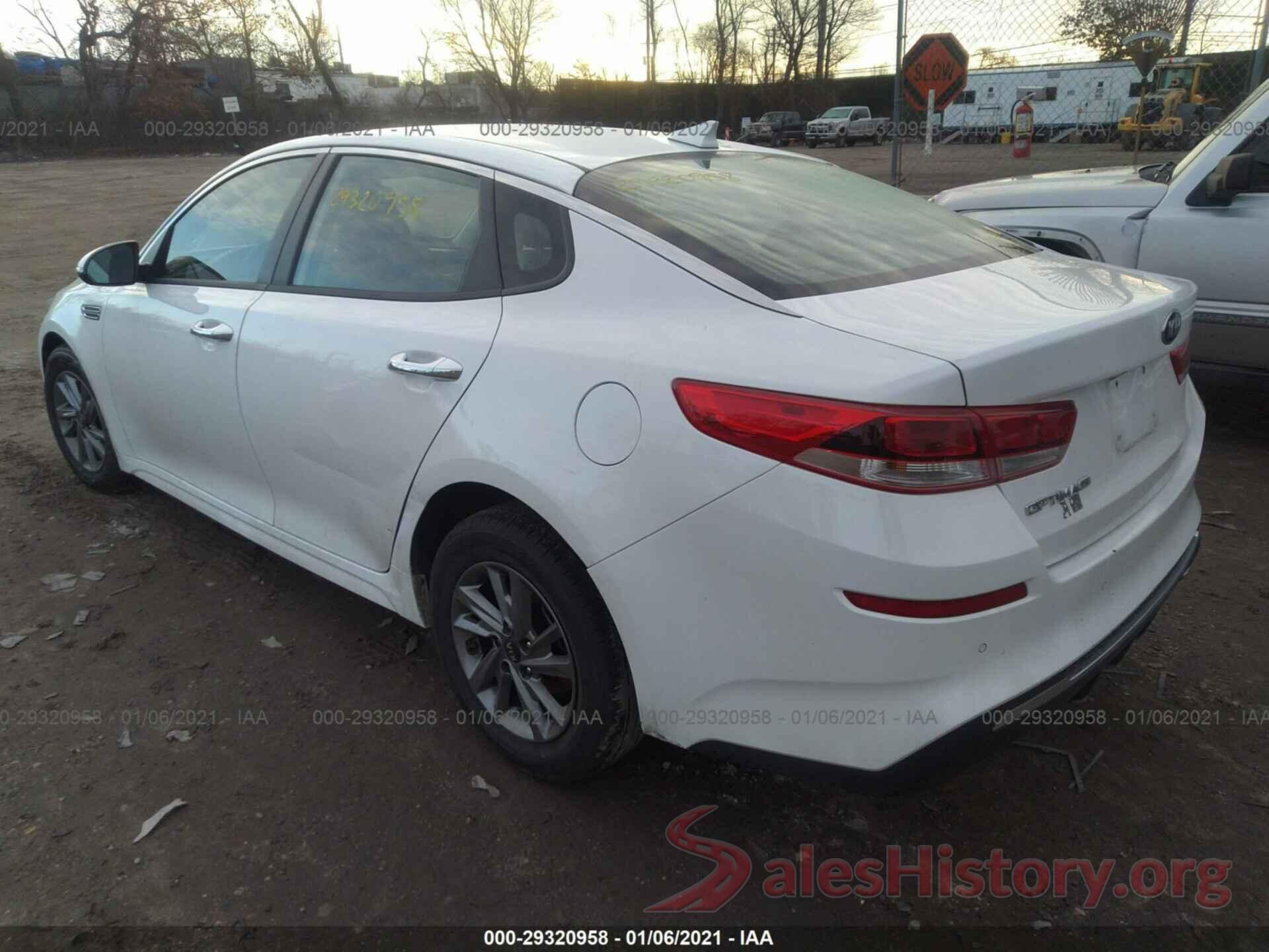 5XXGT4L38KG287432 2019 KIA OPTIMA