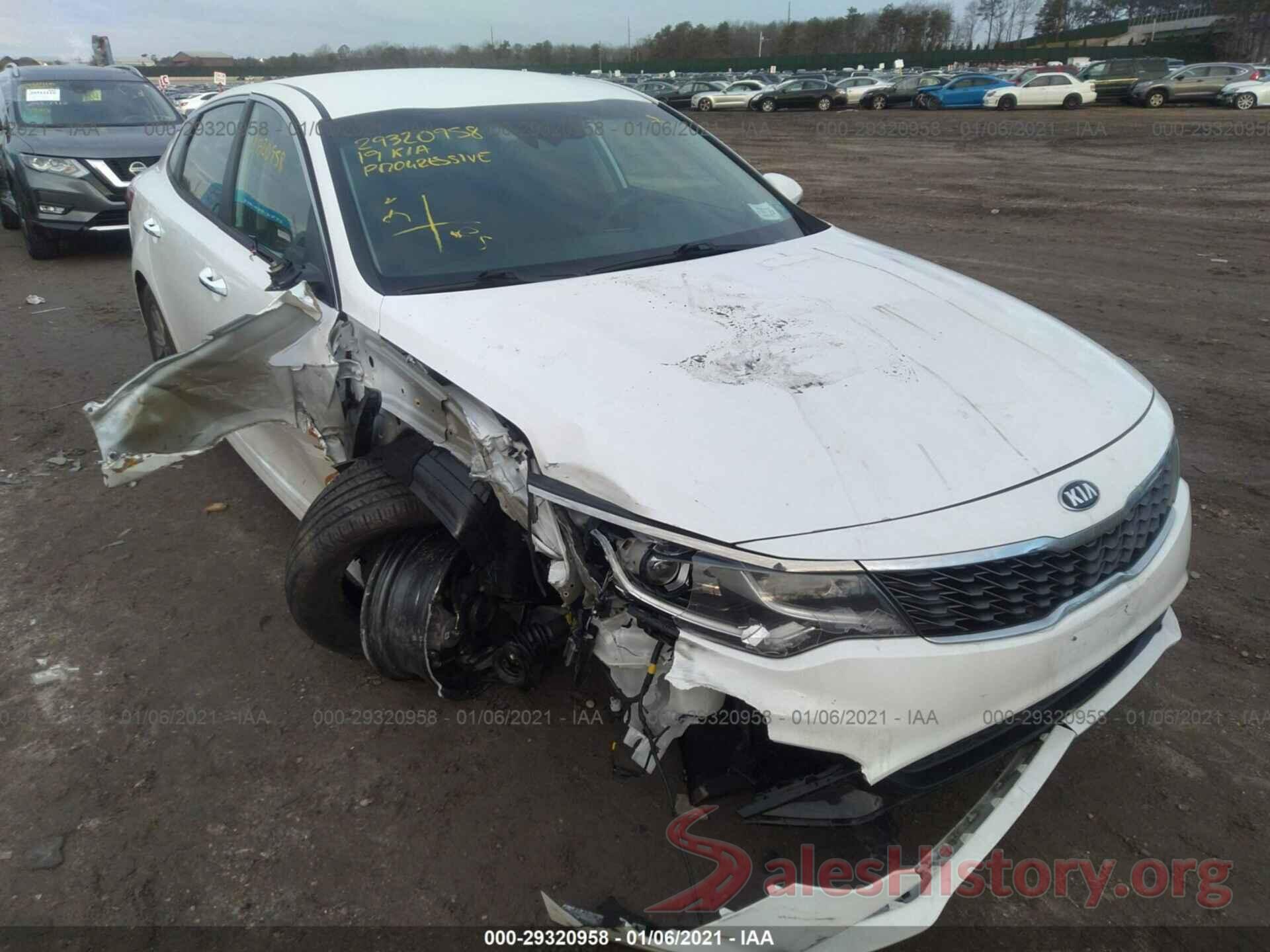 5XXGT4L38KG287432 2019 KIA OPTIMA