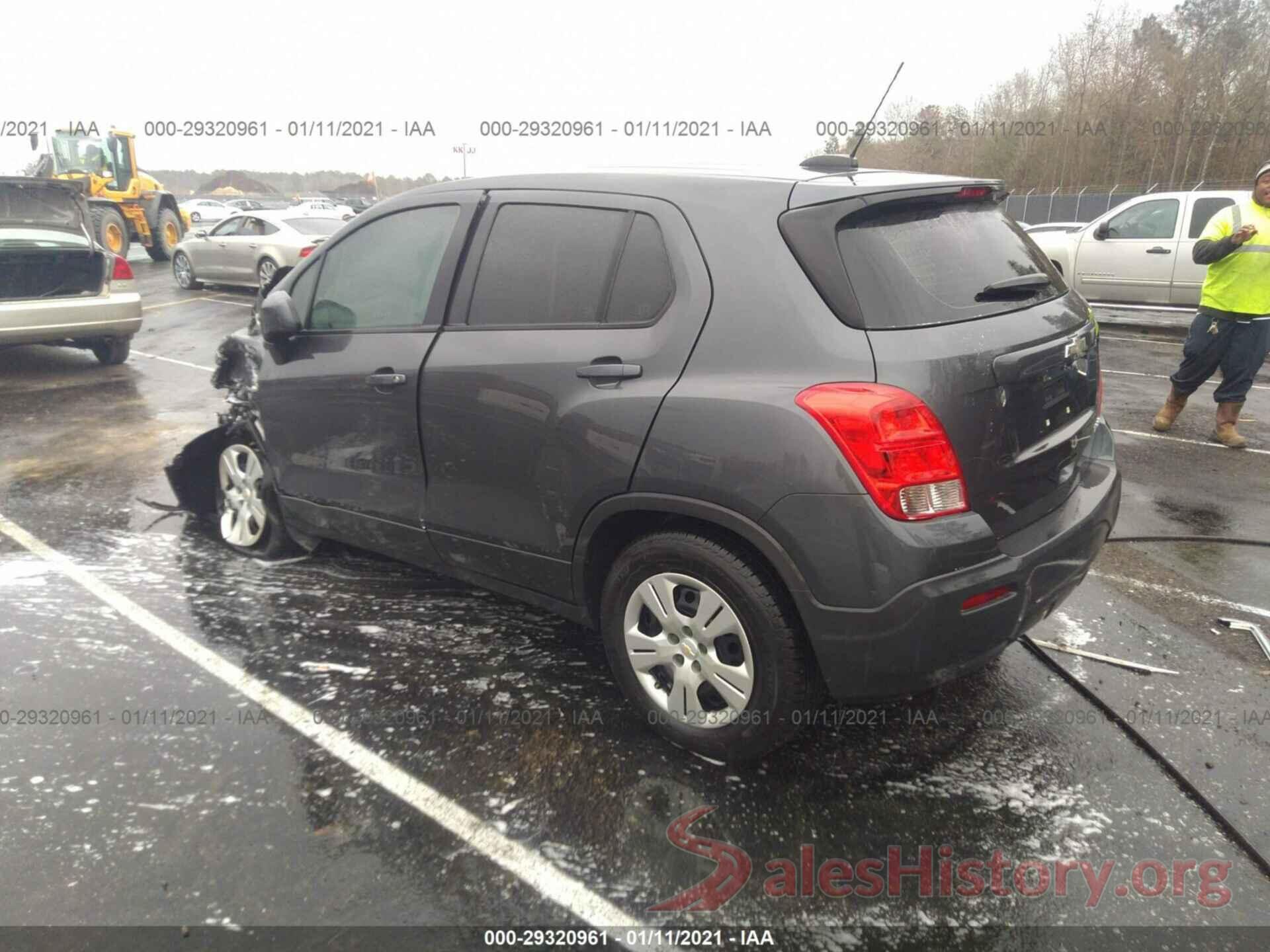 3GNCJKSB3GL171723 2016 CHEVROLET TRAX