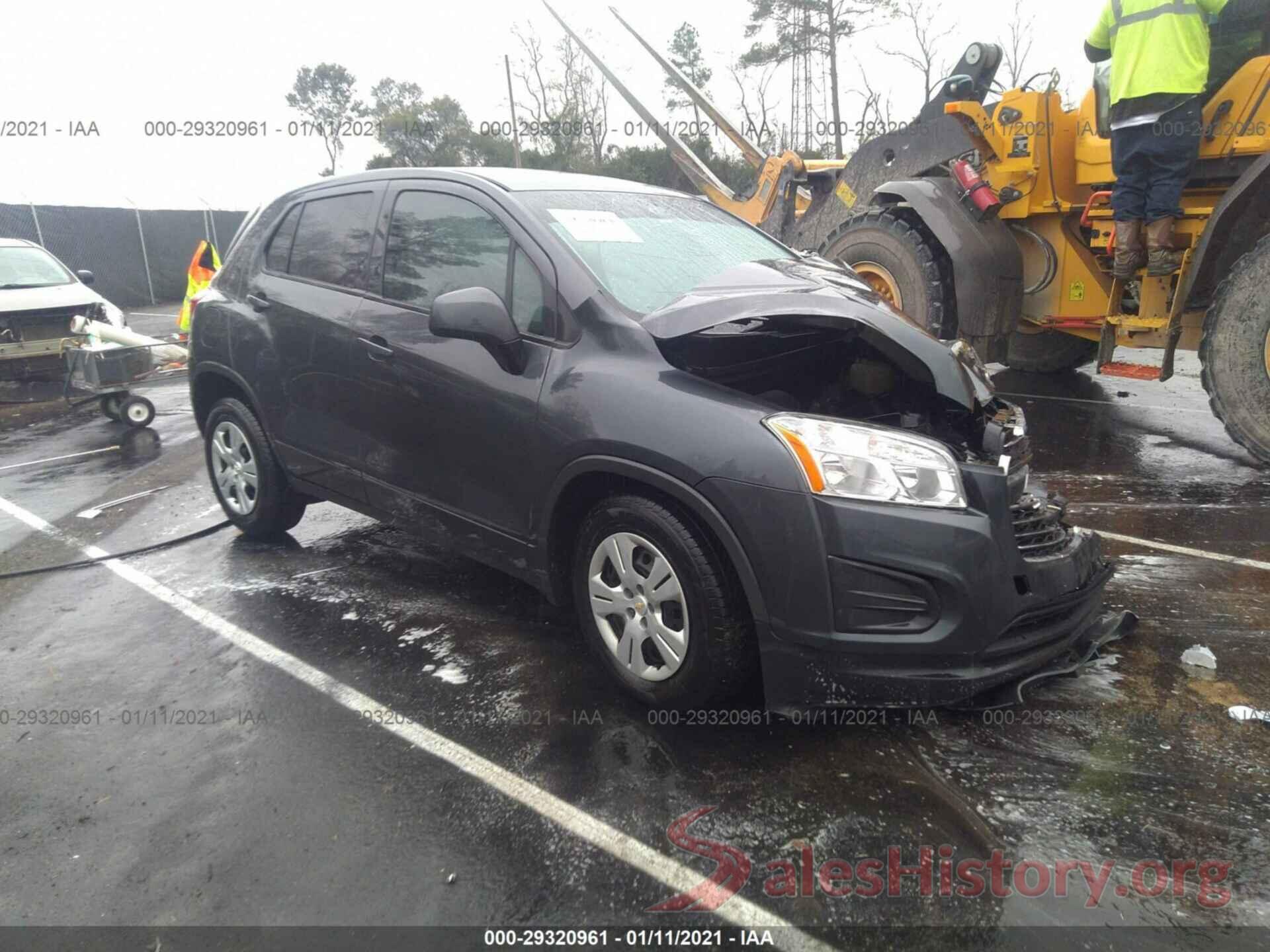 3GNCJKSB3GL171723 2016 CHEVROLET TRAX