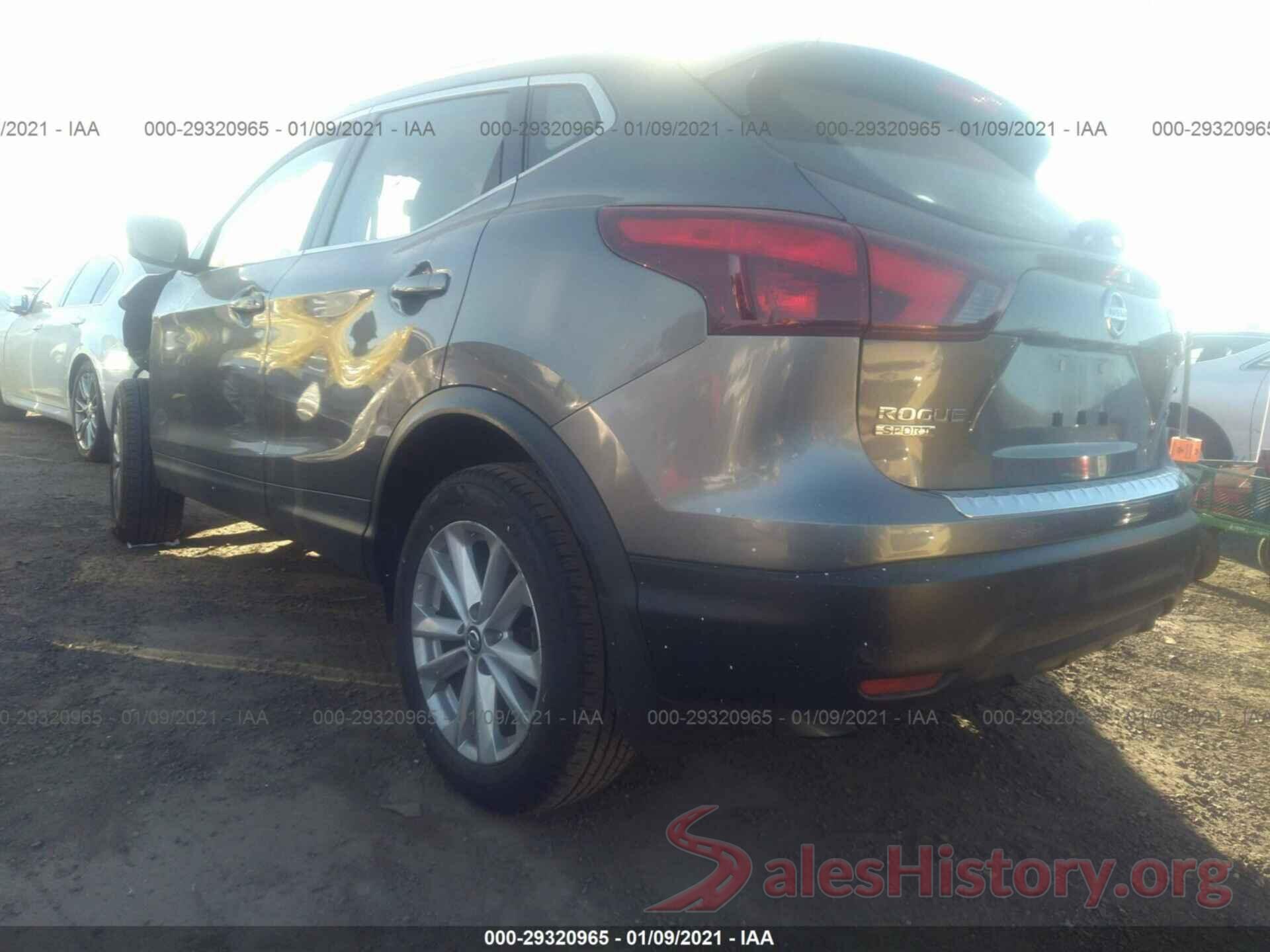 JN1BJ1CPXKW219507 2019 NISSAN ROGUE SPORT