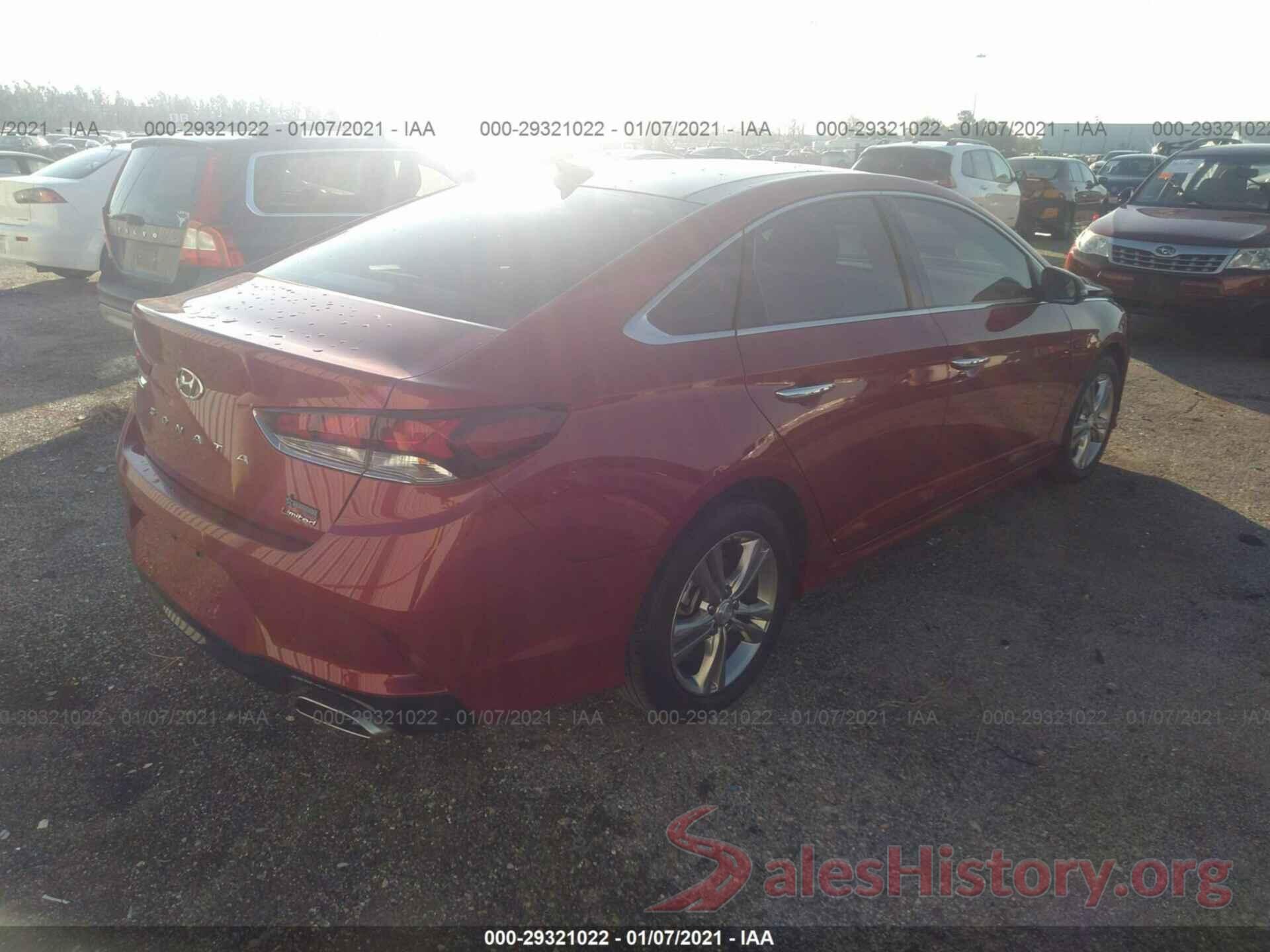 5NPE34AF5KH754556 2019 HYUNDAI SONATA