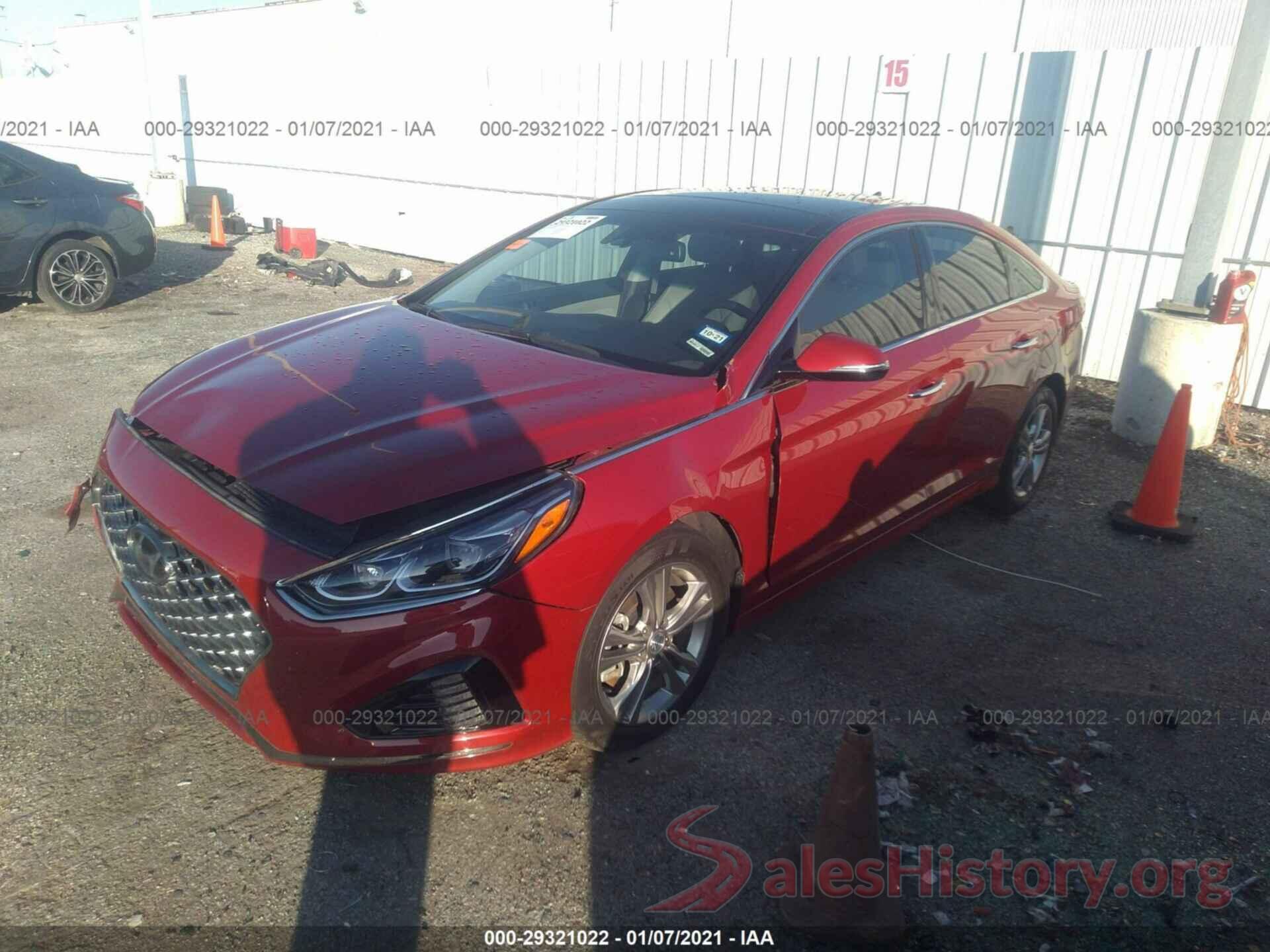 5NPE34AF5KH754556 2019 HYUNDAI SONATA