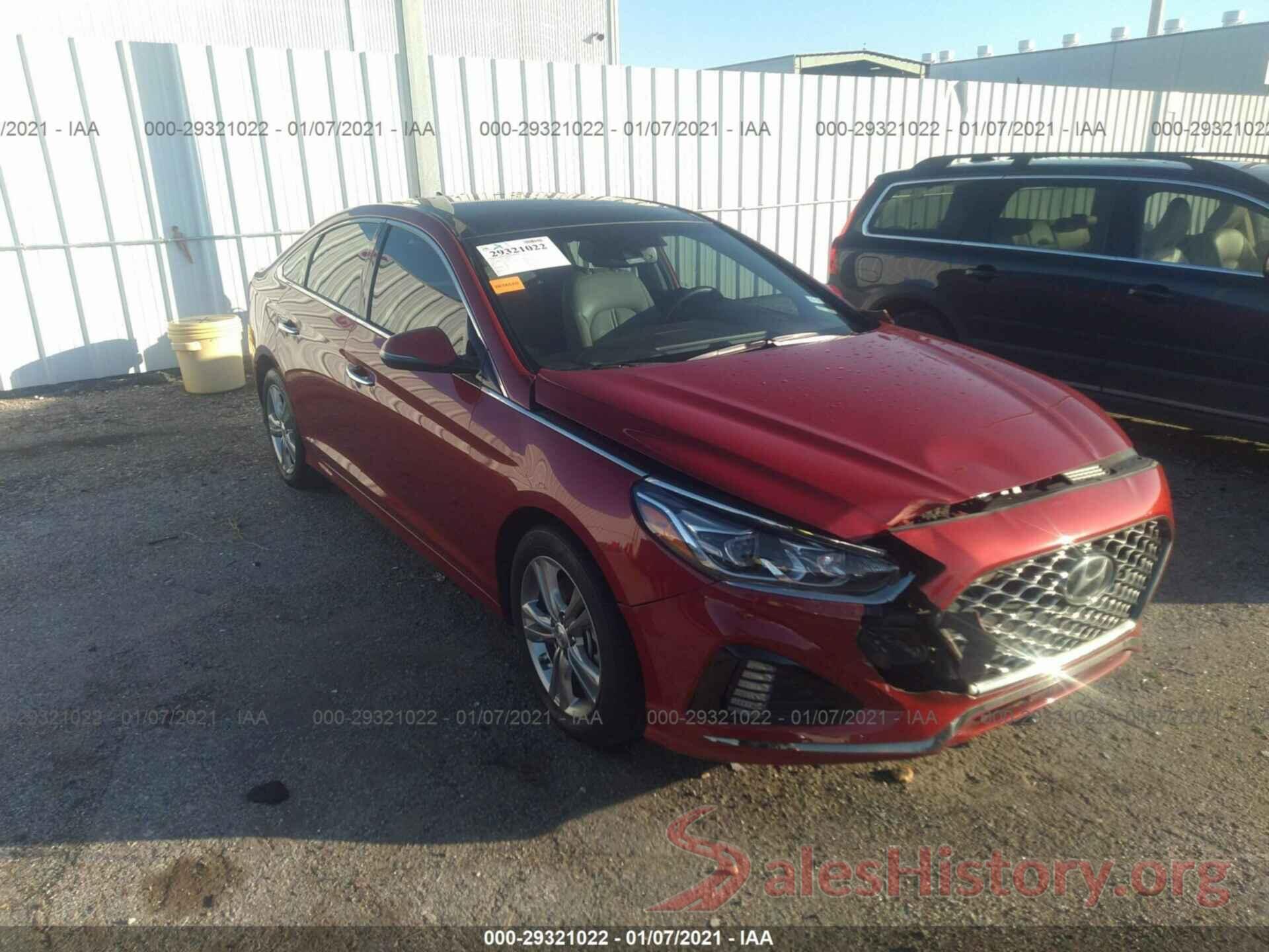 5NPE34AF5KH754556 2019 HYUNDAI SONATA