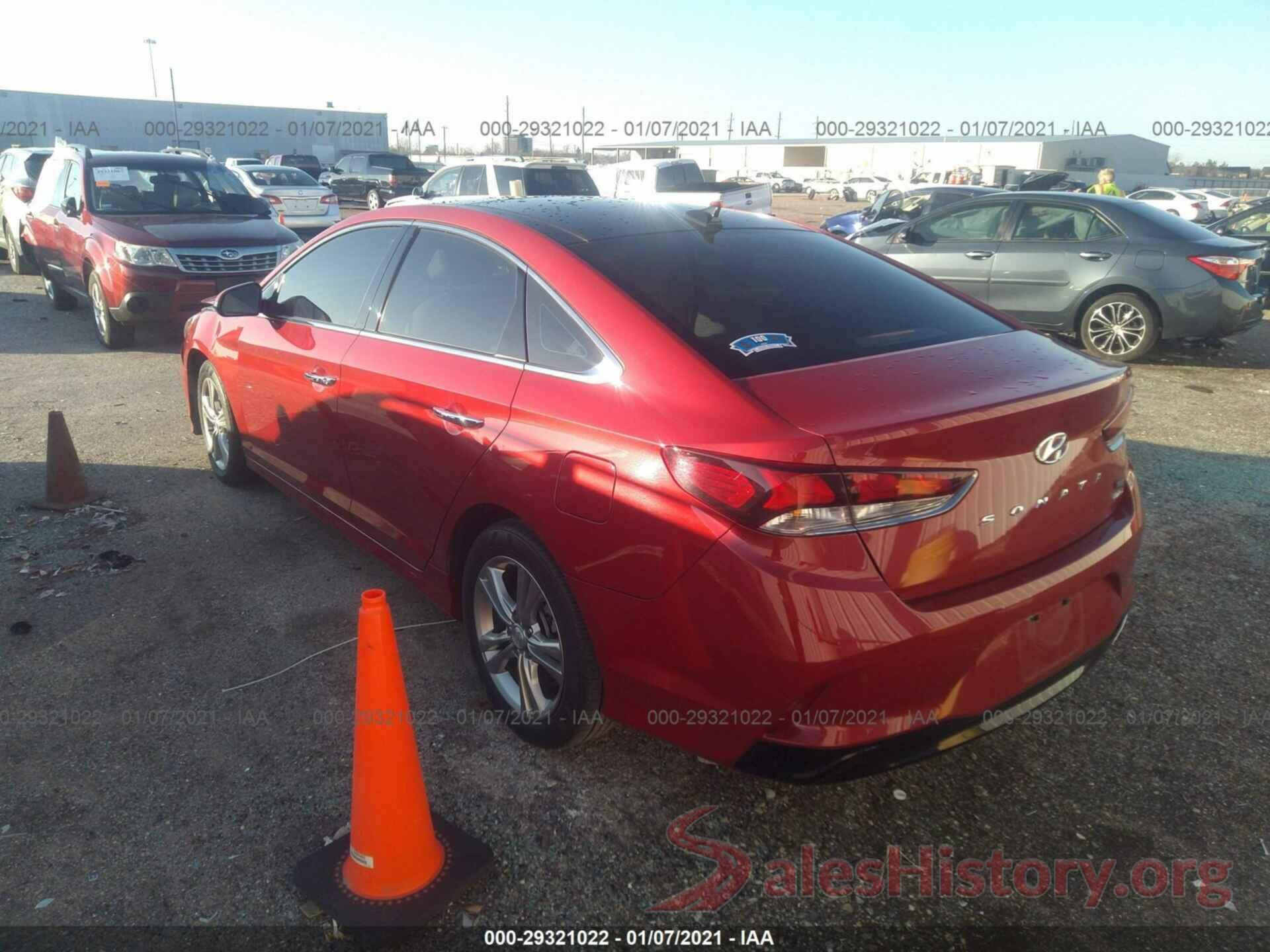 5NPE34AF5KH754556 2019 HYUNDAI SONATA