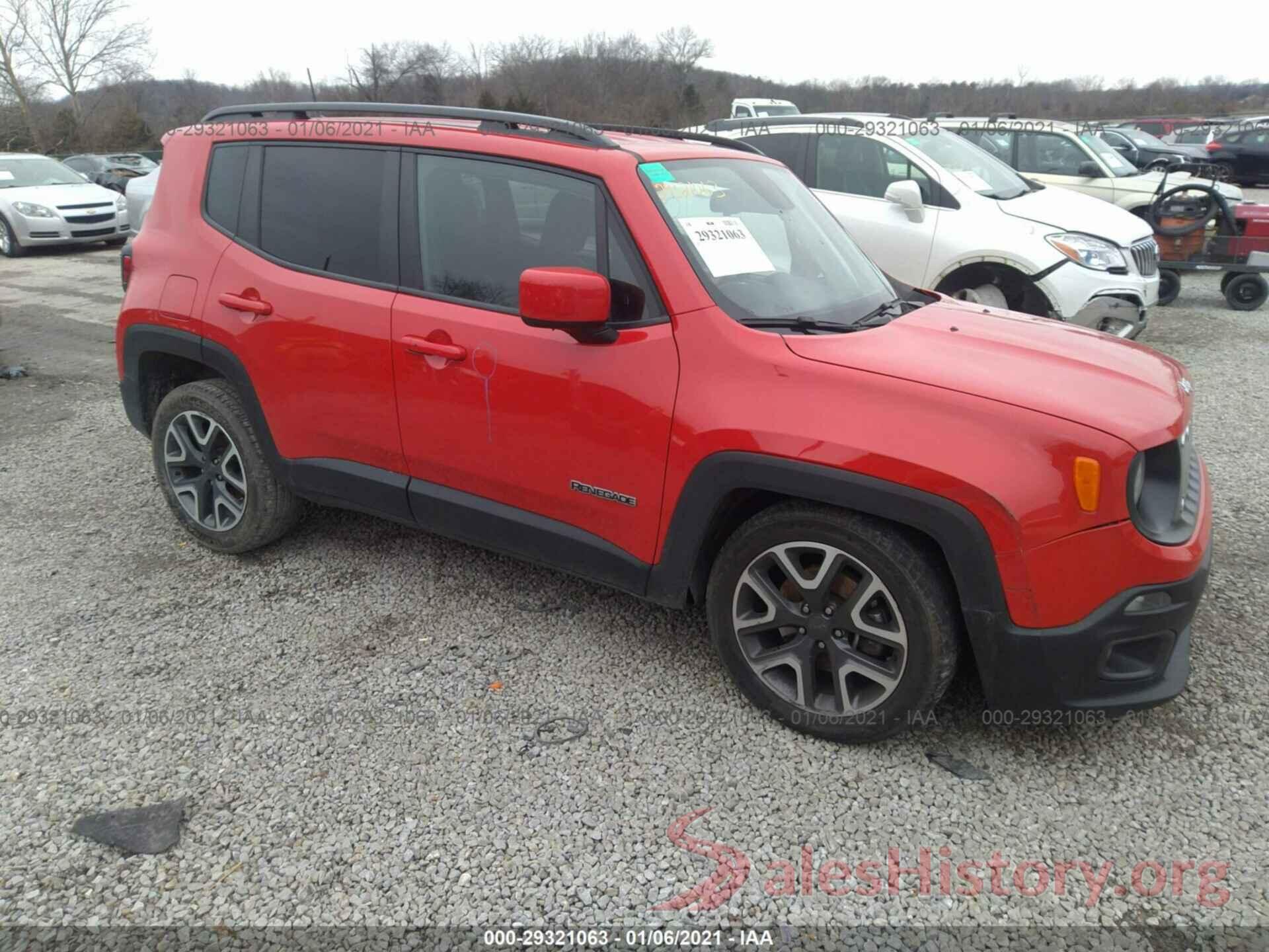 ZACCJABB0JPJ15494 2018 JEEP RENEGADE