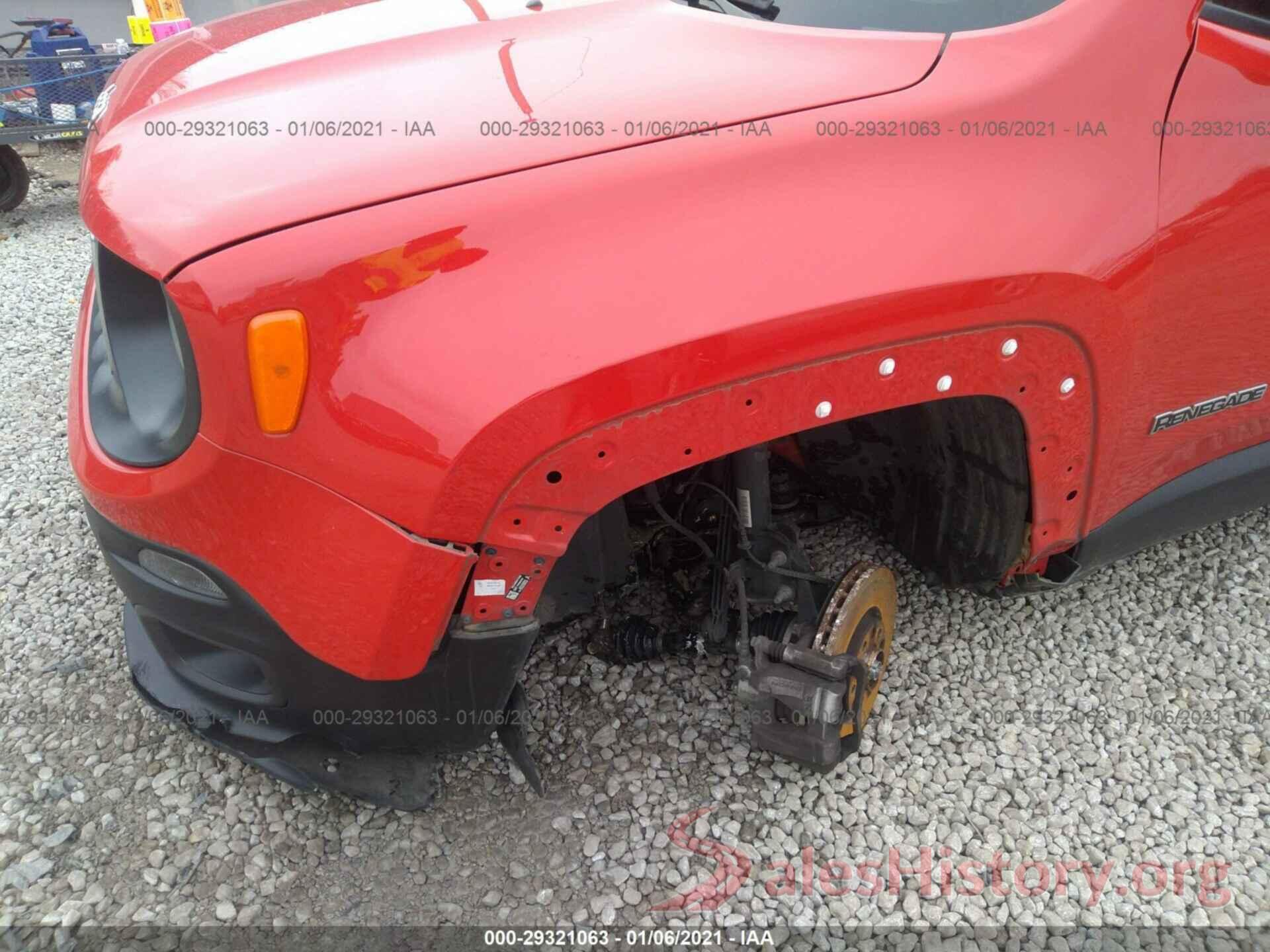 ZACCJABB0JPJ15494 2018 JEEP RENEGADE