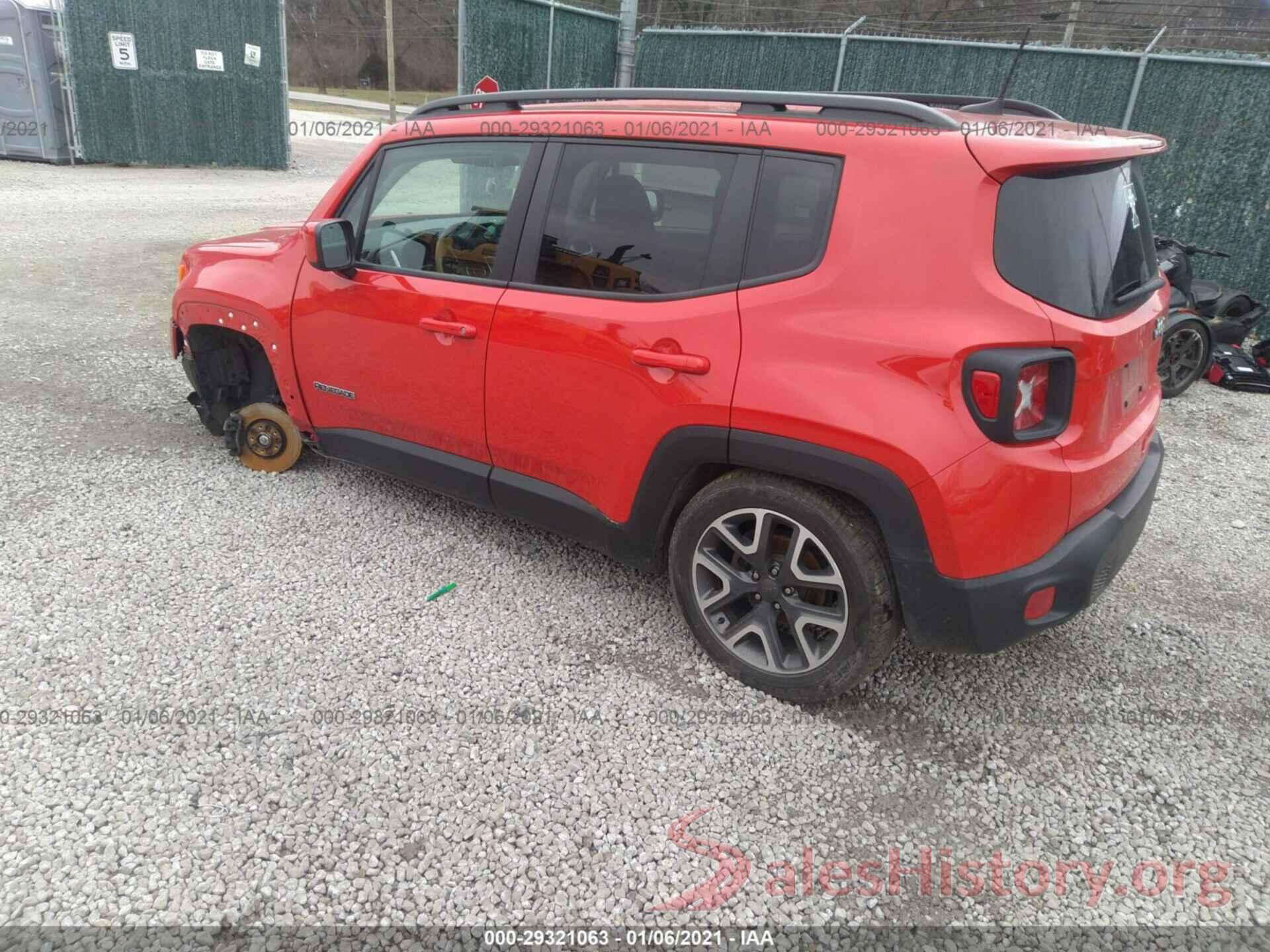 ZACCJABB0JPJ15494 2018 JEEP RENEGADE