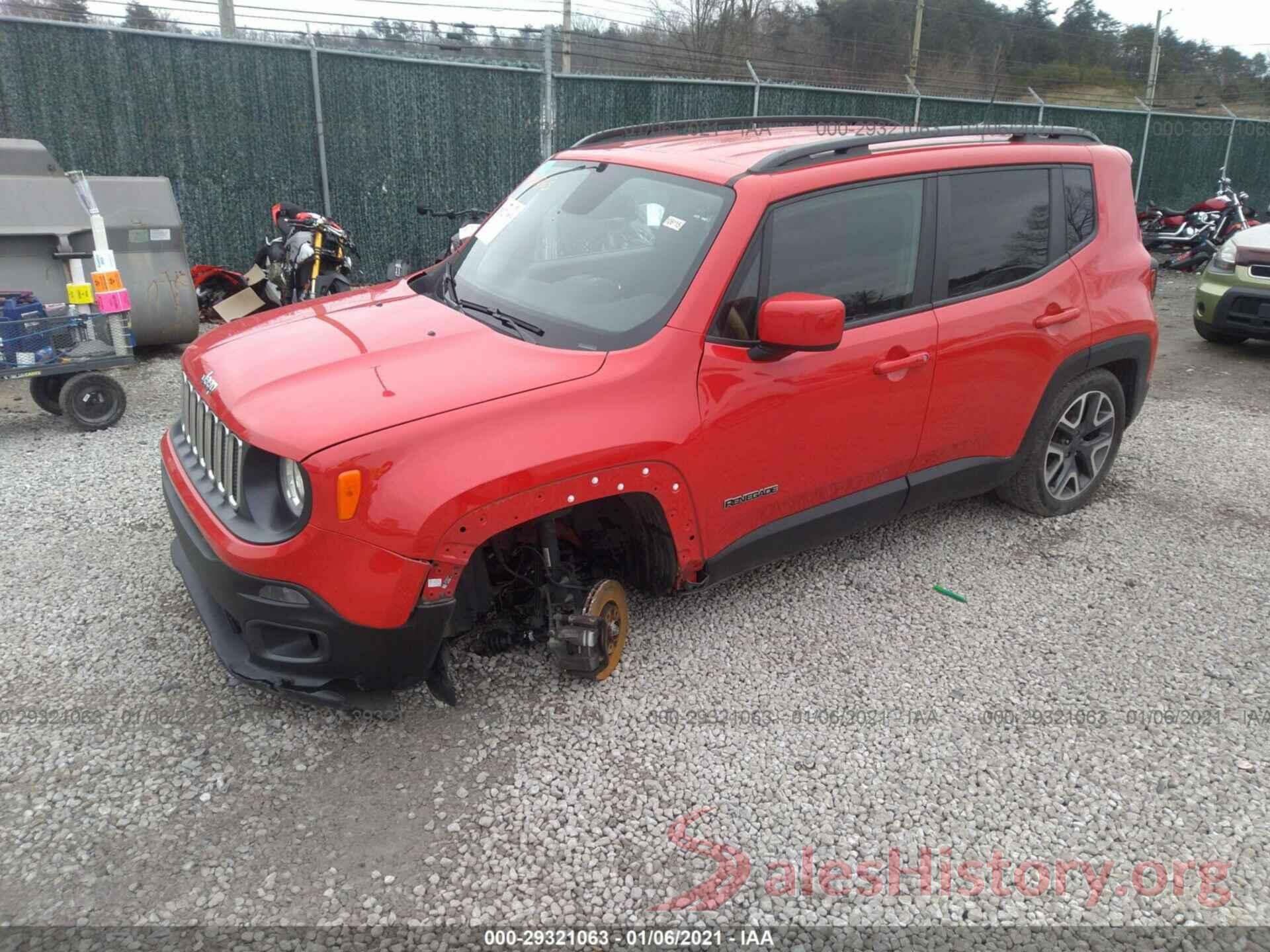 ZACCJABB0JPJ15494 2018 JEEP RENEGADE