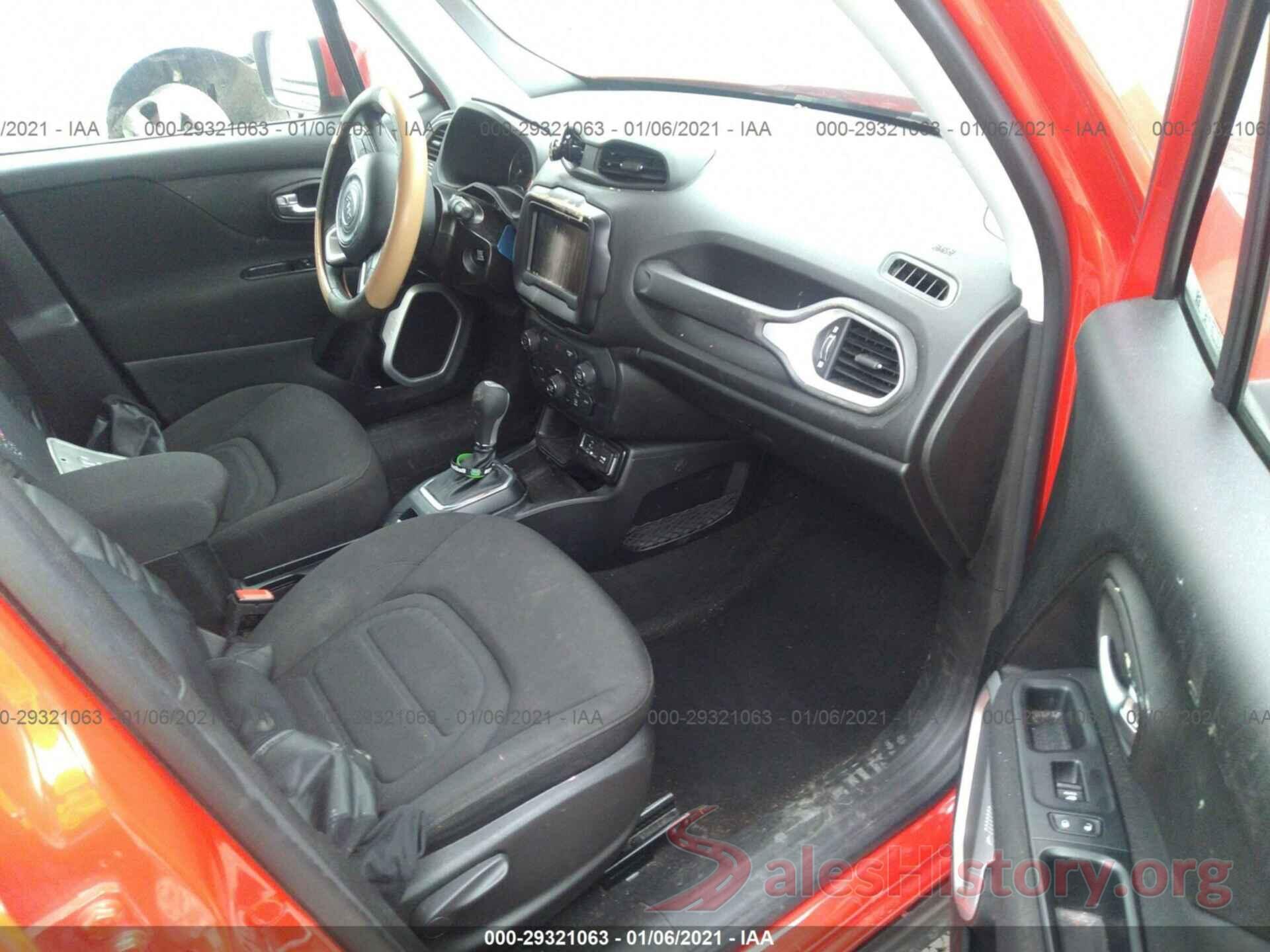 ZACCJABB0JPJ15494 2018 JEEP RENEGADE