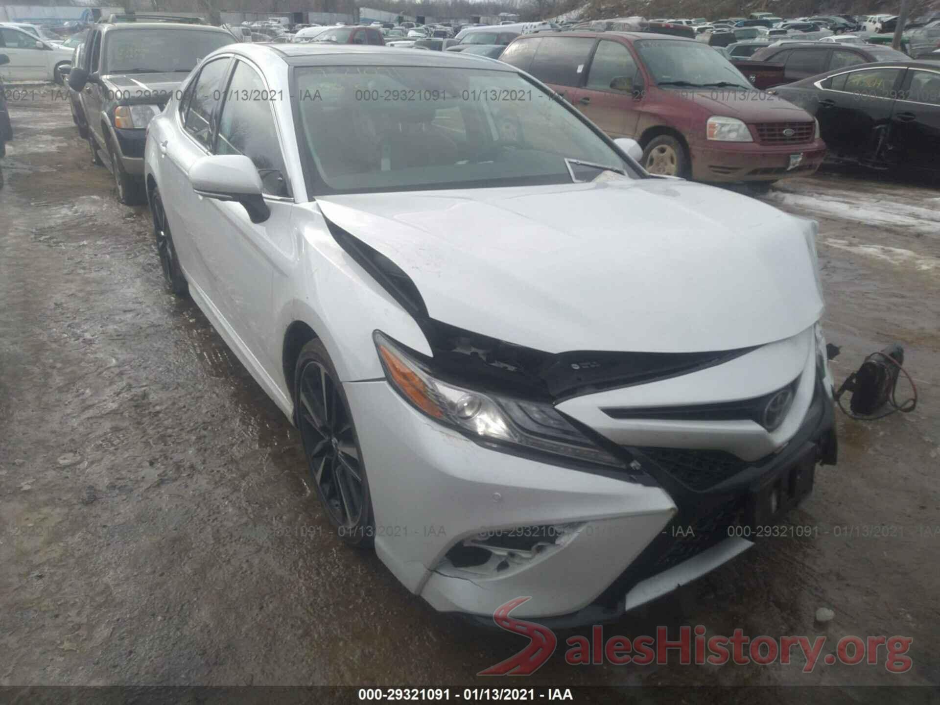 4T1BZ1HK5KU507459 2019 TOYOTA CAMRY