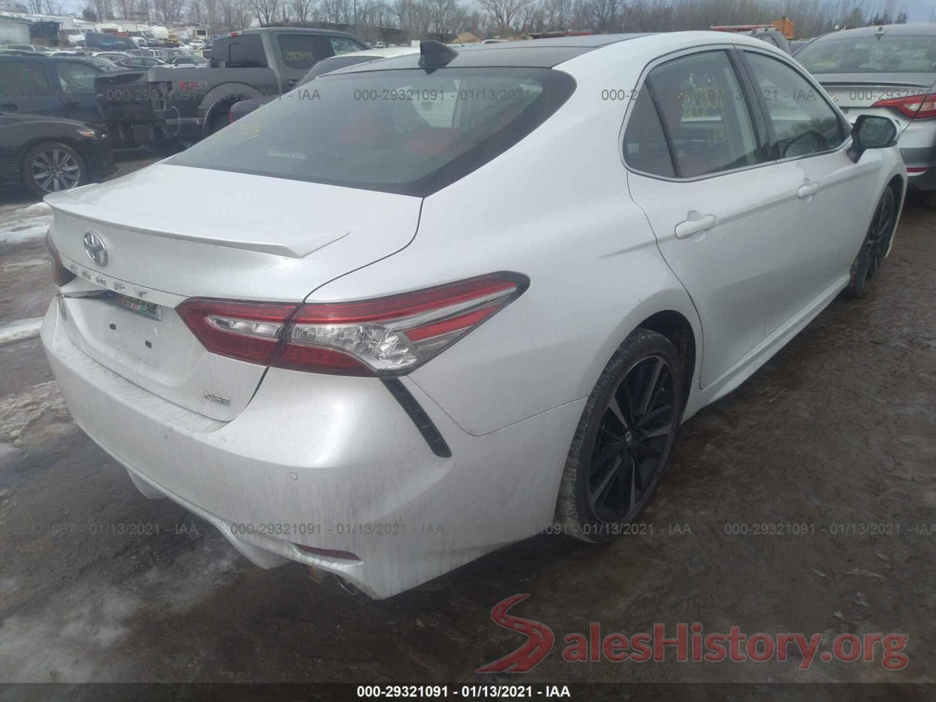 4T1BZ1HK5KU507459 2019 TOYOTA CAMRY