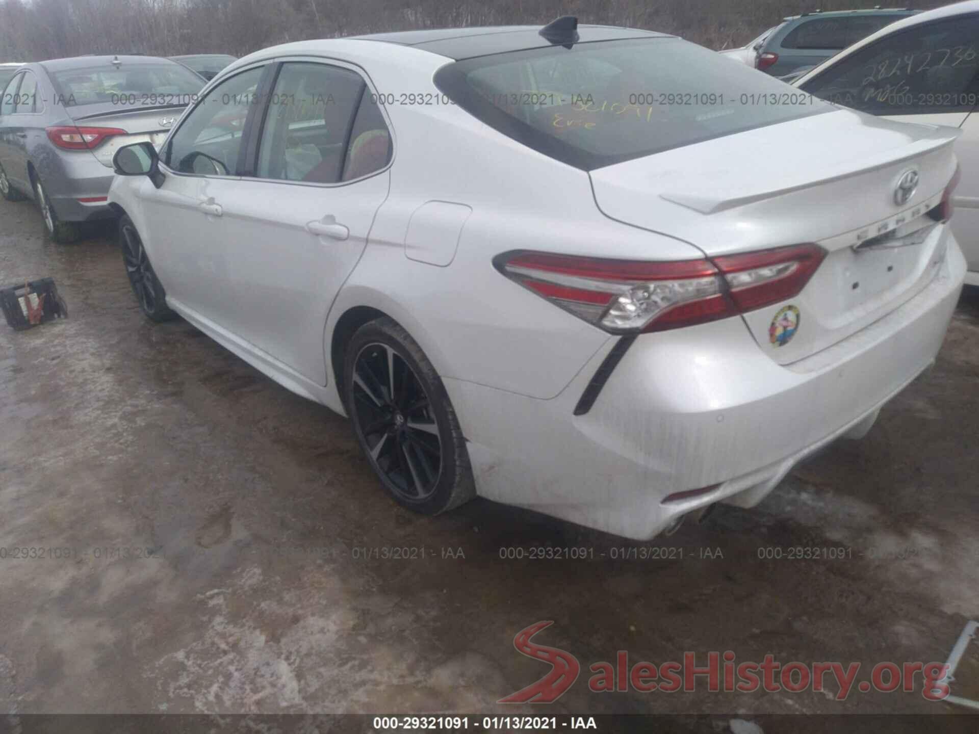 4T1BZ1HK5KU507459 2019 TOYOTA CAMRY