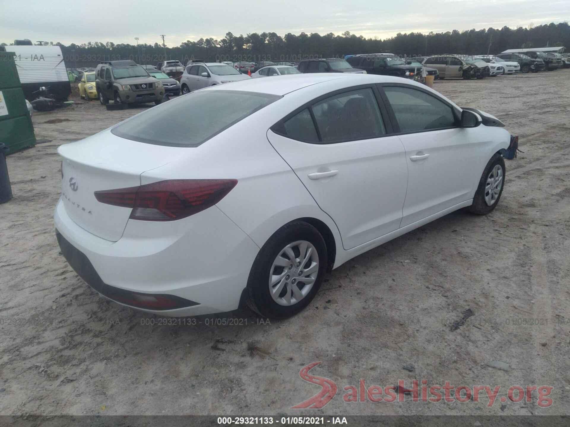 5NPD74LF0LH504639 2020 HYUNDAI ELANTRA