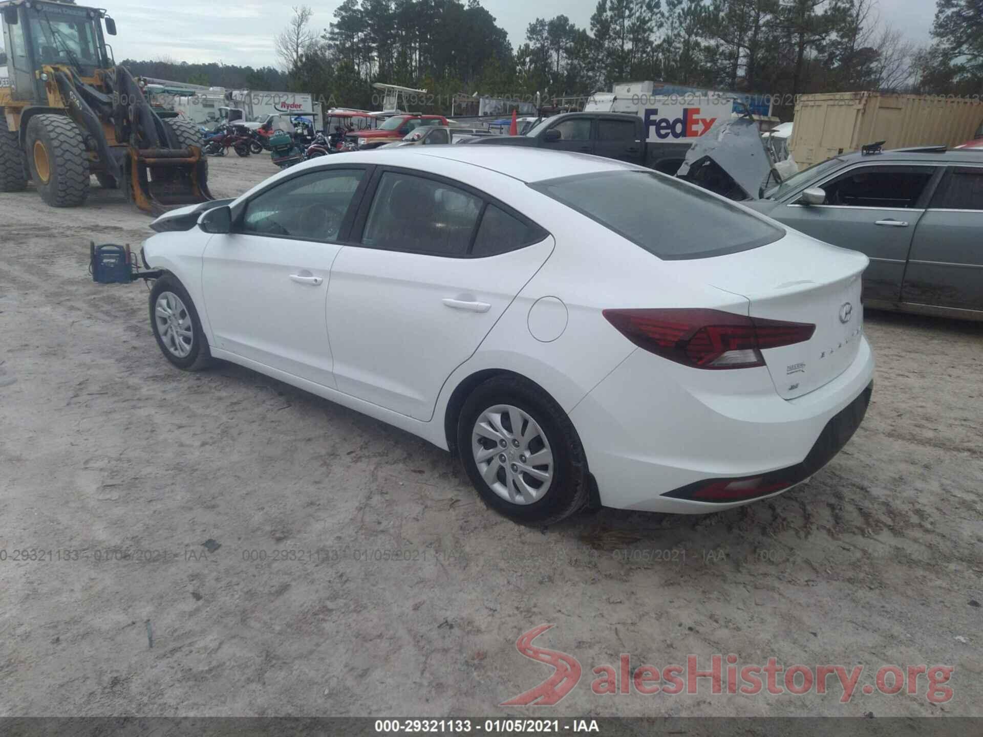 5NPD74LF0LH504639 2020 HYUNDAI ELANTRA