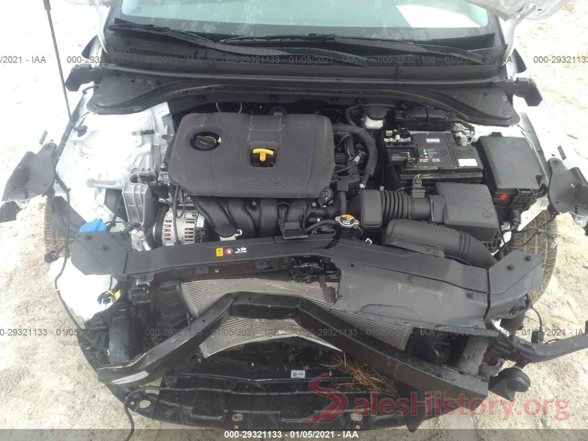 5NPD74LF0LH504639 2020 HYUNDAI ELANTRA