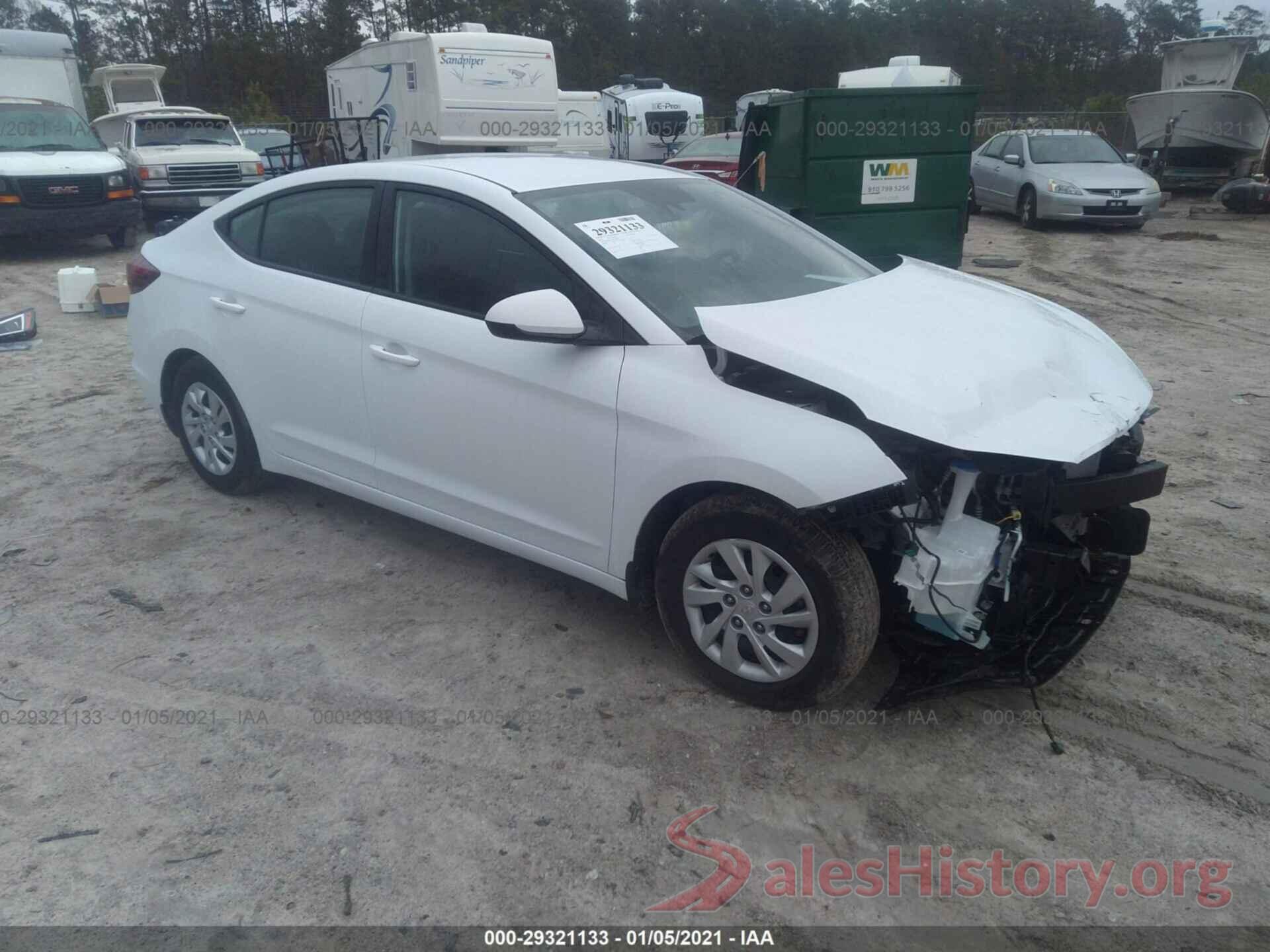 5NPD74LF0LH504639 2020 HYUNDAI ELANTRA