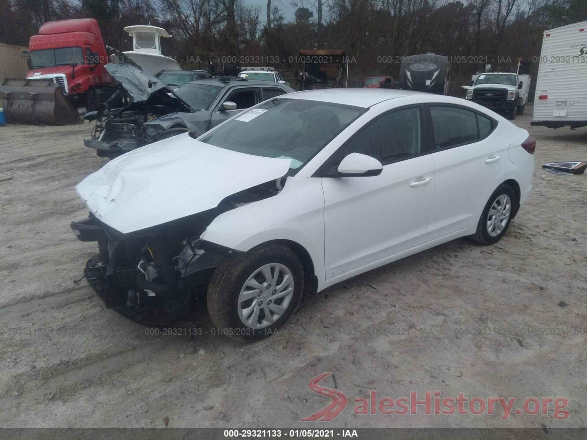 5NPD74LF0LH504639 2020 HYUNDAI ELANTRA